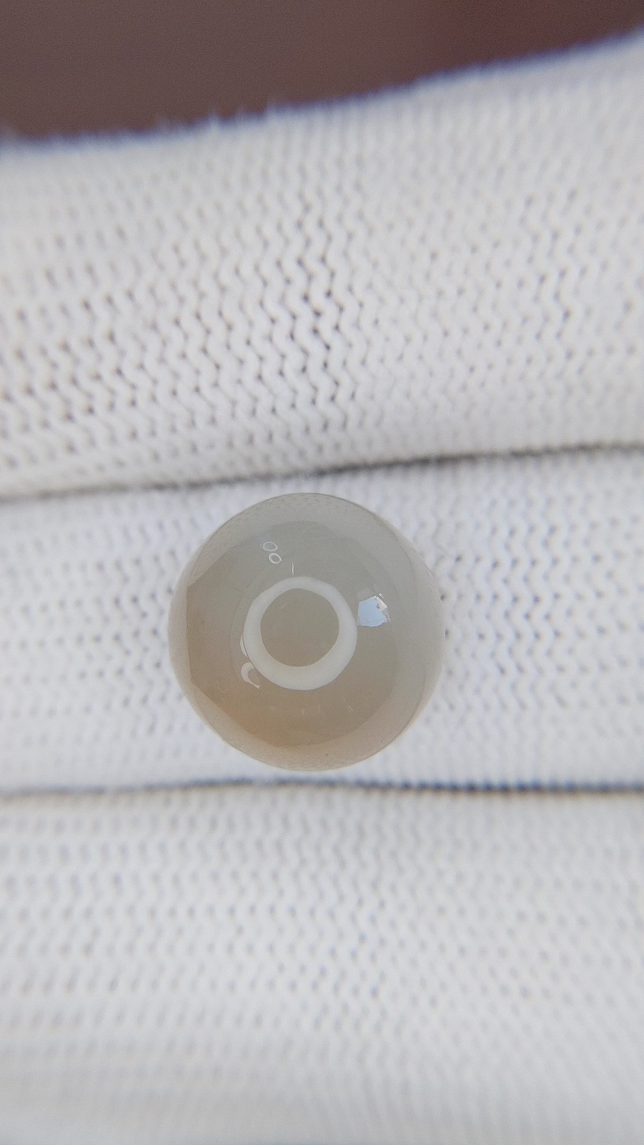 10.48 Ct. Cabochon Moonstone from Ceylon (Sri Lanka) Size Video