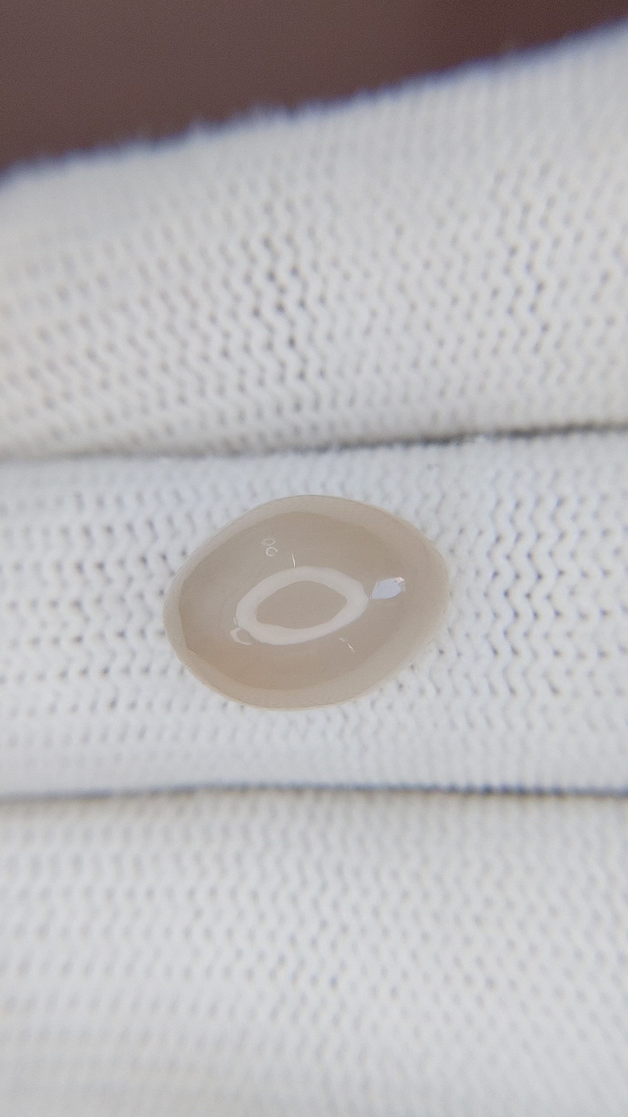 6.24 Ct. Cabochon Moonstone from Ceylon (Sri Lanka) Size Video