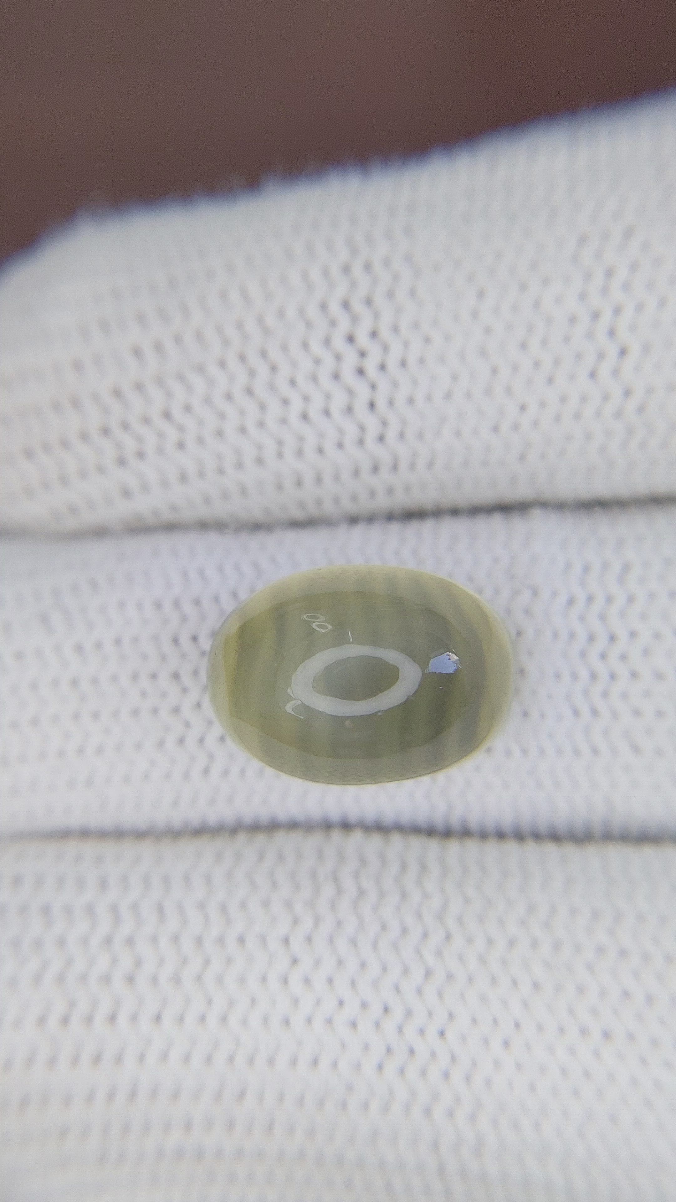 8.78 Ct. Cabochon Moonstone from Ceylon (Sri Lanka) Size Video
