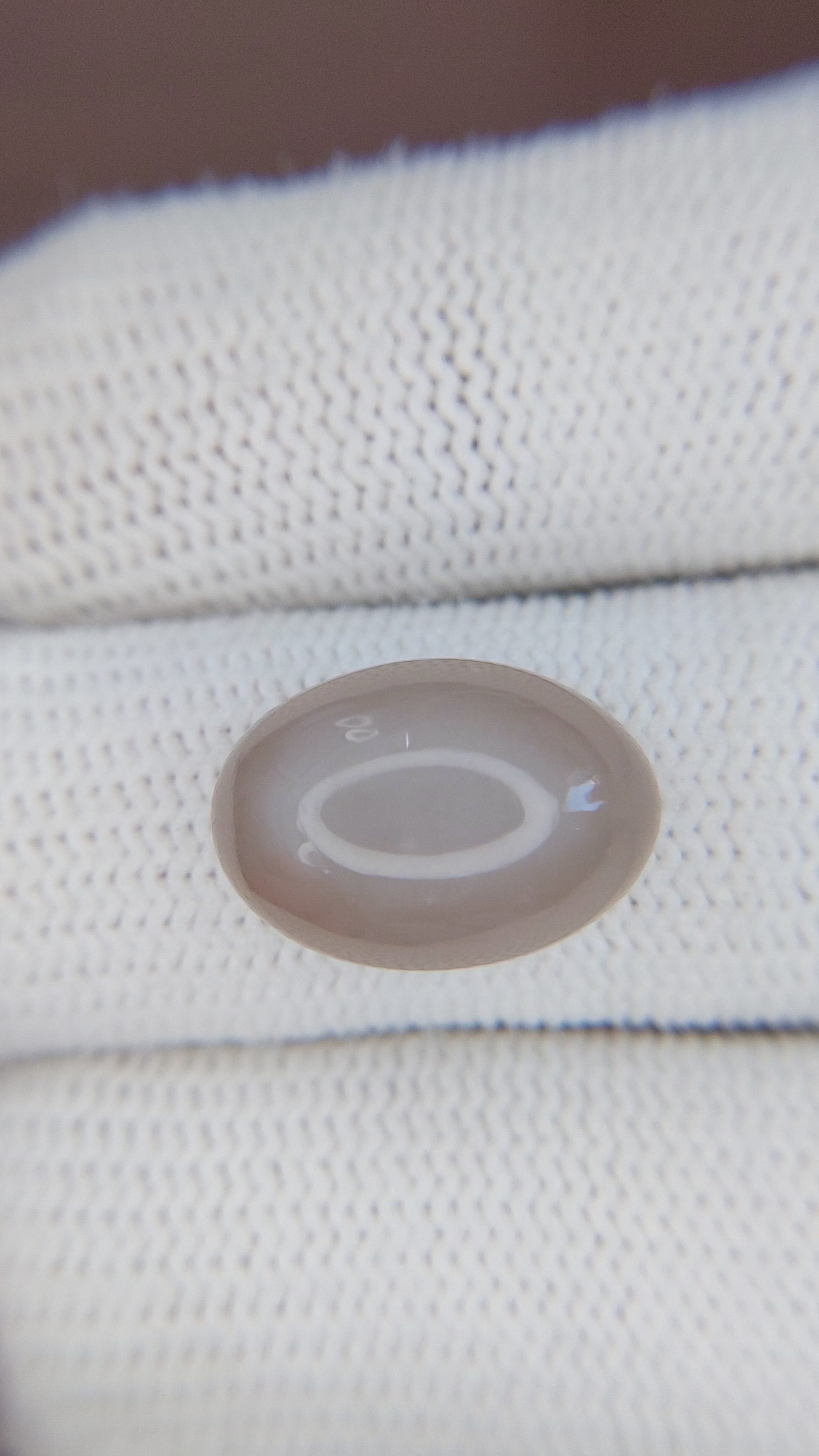 10.08 Ct. Cabochon Moonstone from Ceylon (Sri Lanka) Size Video