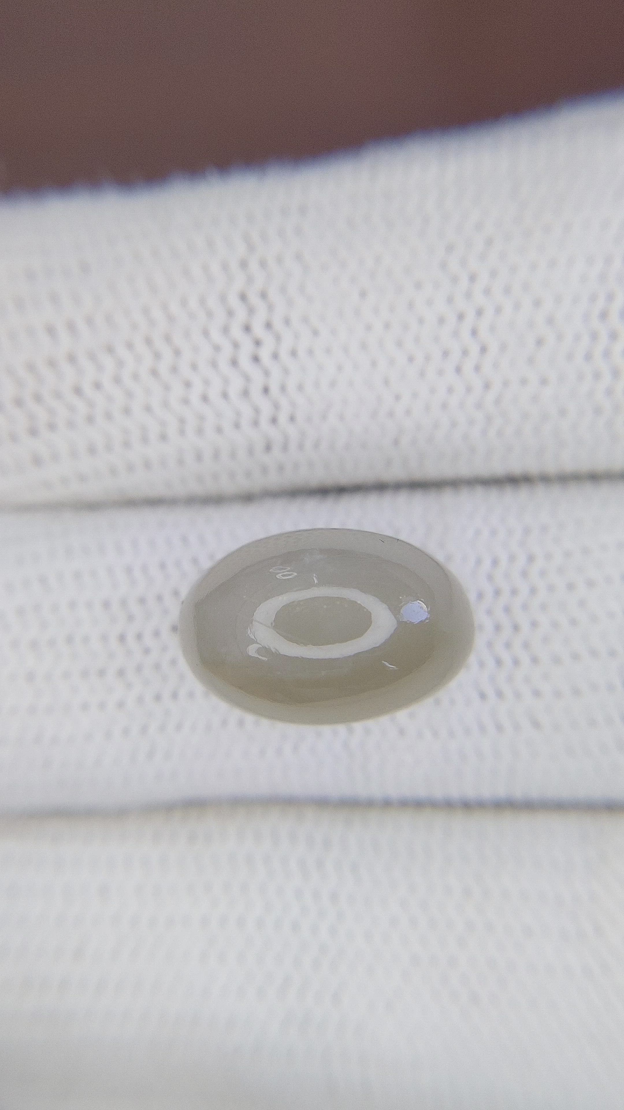 10.52 Ct. Cabochon Moonstone from Ceylon (Sri Lanka) Size Video