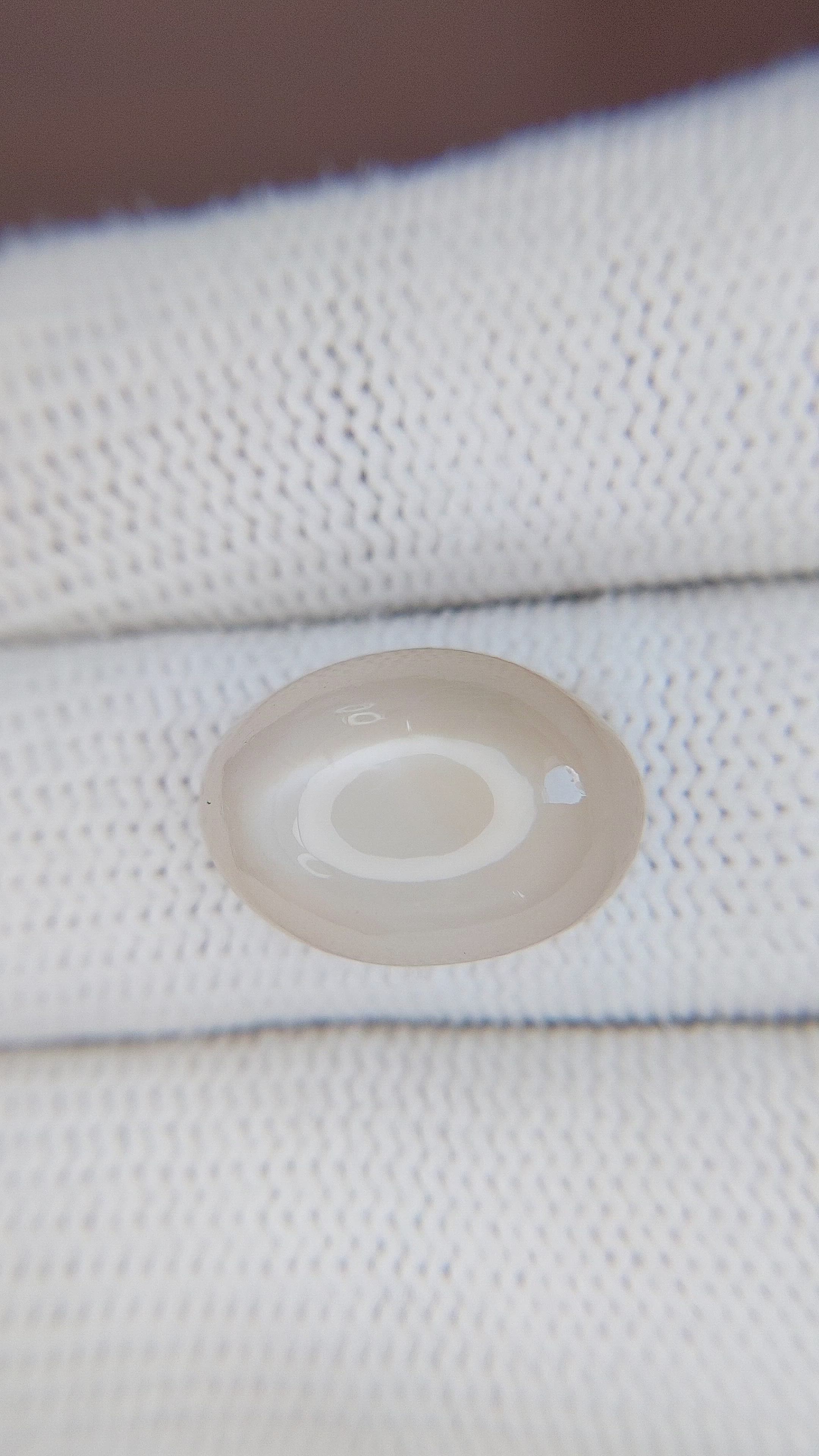 11.55 Ct. Cabochon Moonstone from Ceylon (Sri Lanka) Size Video