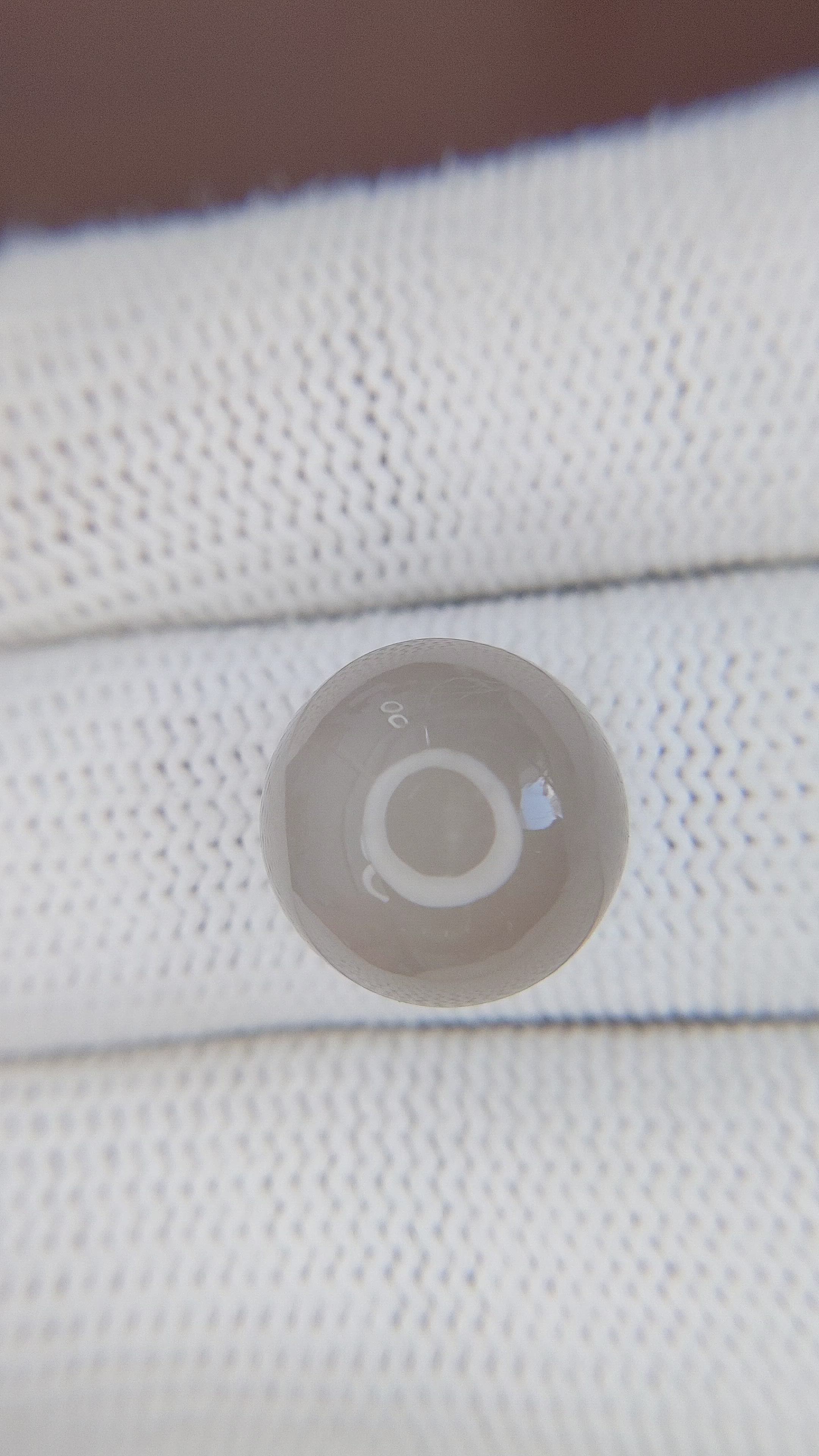 12.86 Ct. Cabochon Moonstone from Ceylon (Sri Lanka) Size Video