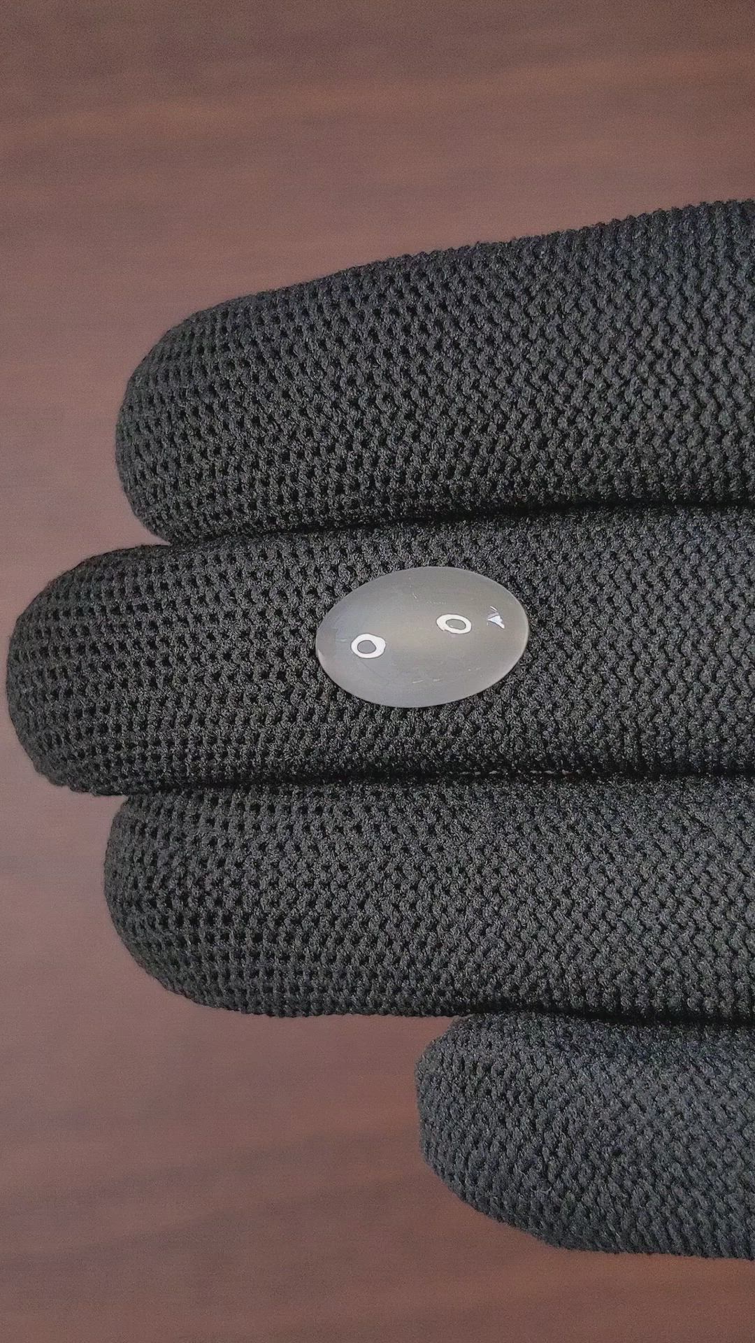 4.82 Ct. Cabochon Moonstone from Ceylon (Sri Lanka) Size Video