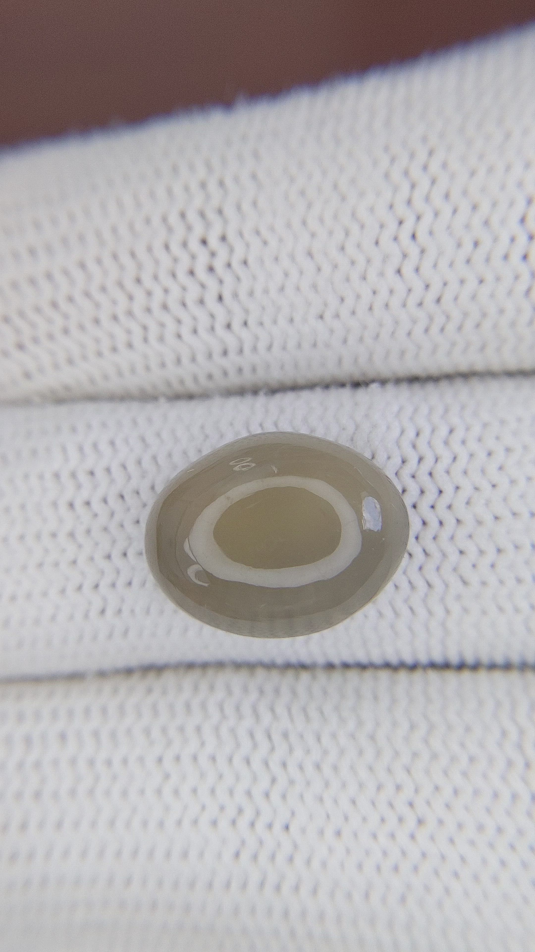 6.32 Ct. Cabochon Moonstone from Ceylon (Sri Lanka) Size Video