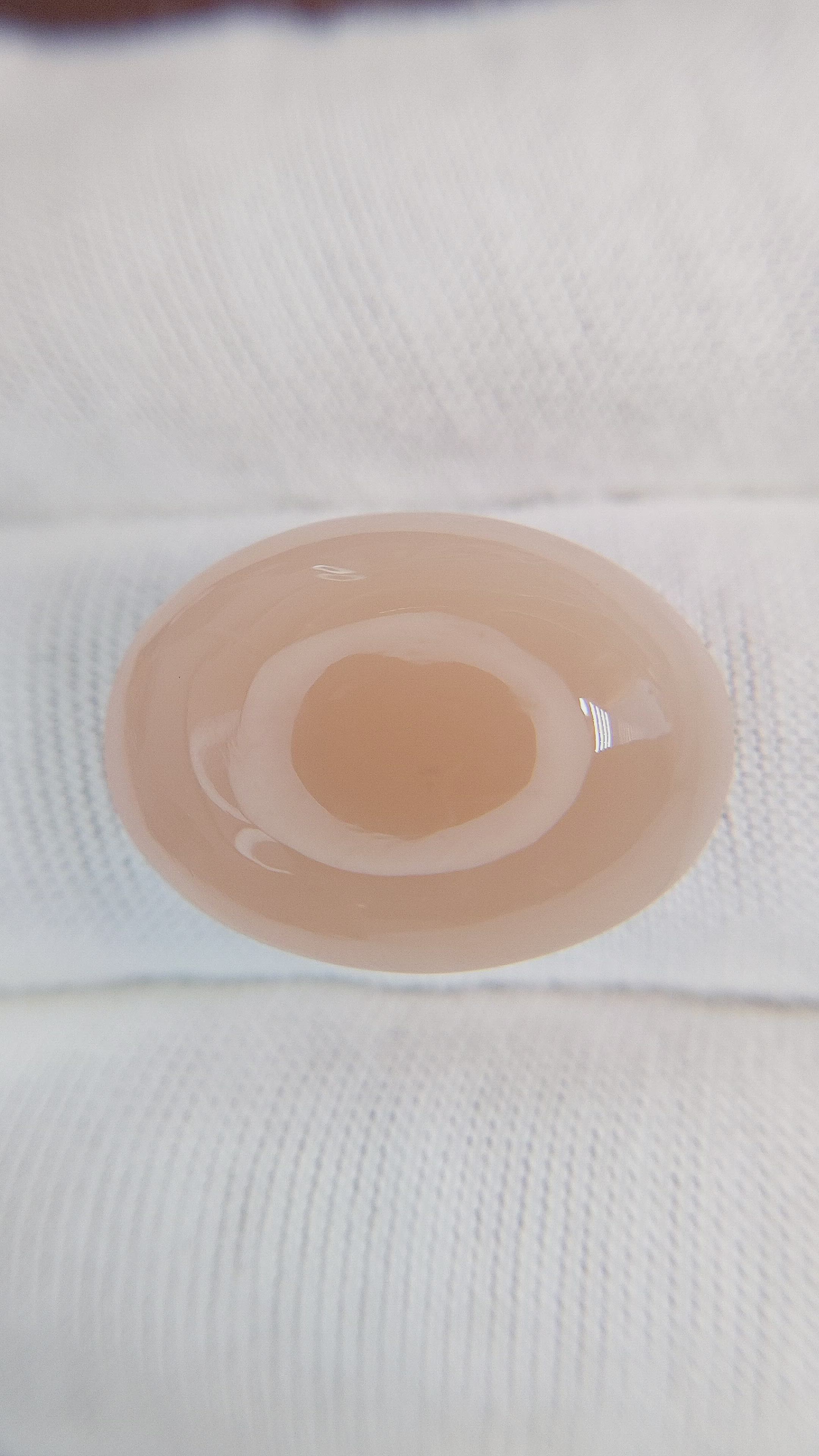 22.28 Ct. Cabochon Moonstone from Ceylon (Sri Lanka) Size Video
