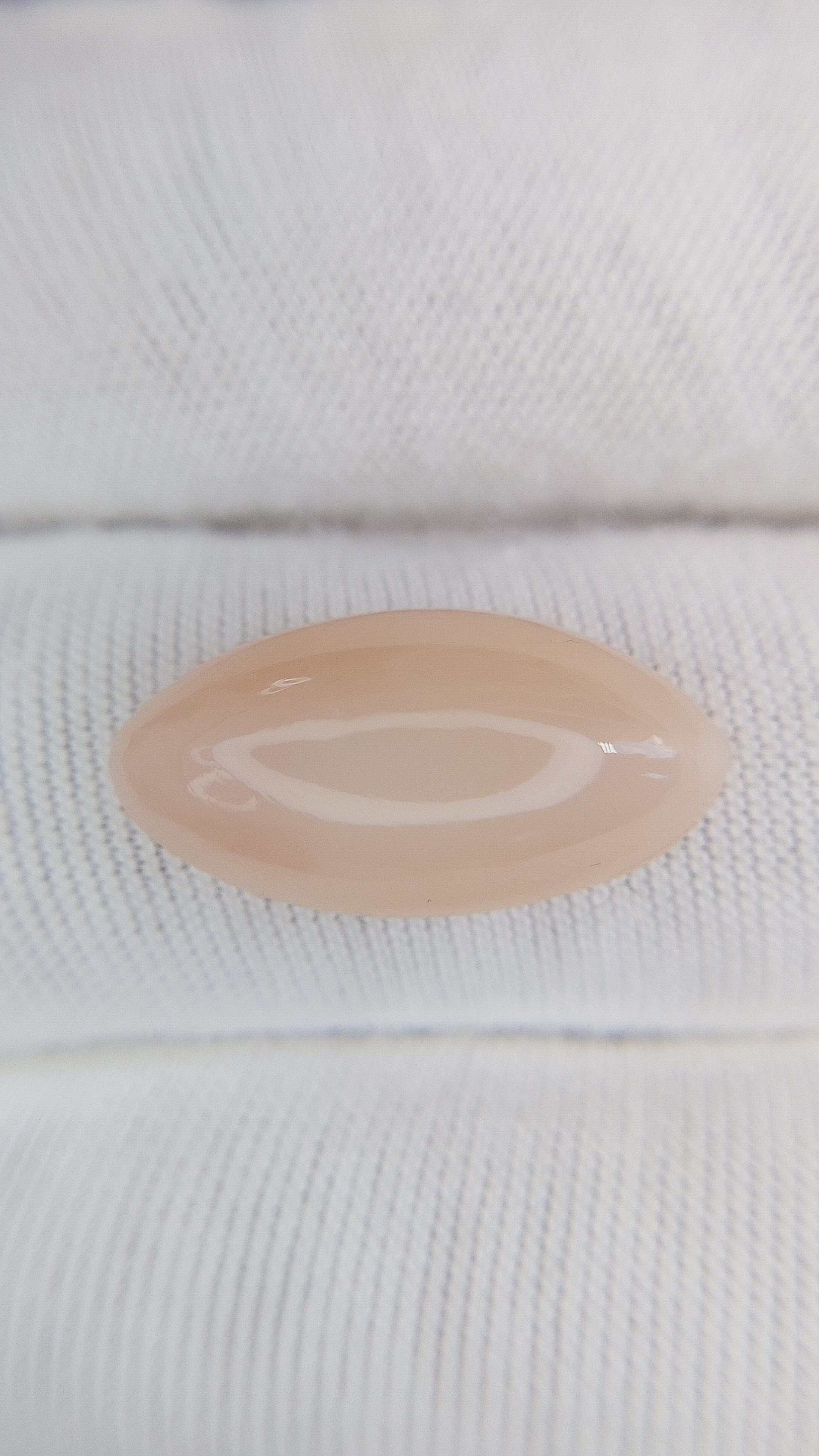 9.97 Ct. Cabochon Moonstone from Ceylon (Sri Lanka) Size Video