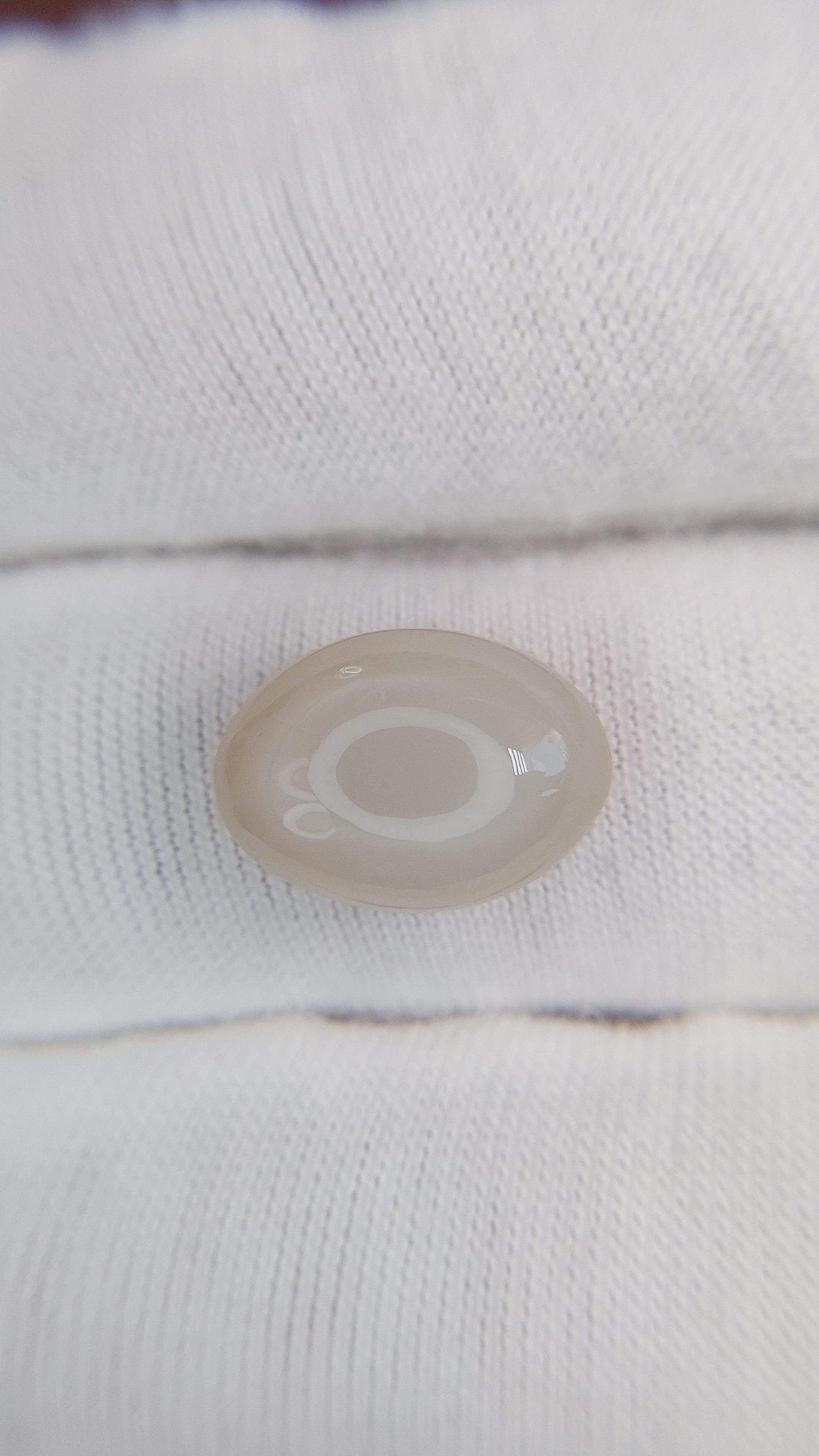 6.50 Ct. Cabochon Moonstone from Ceylon (Sri Lanka) Size Video