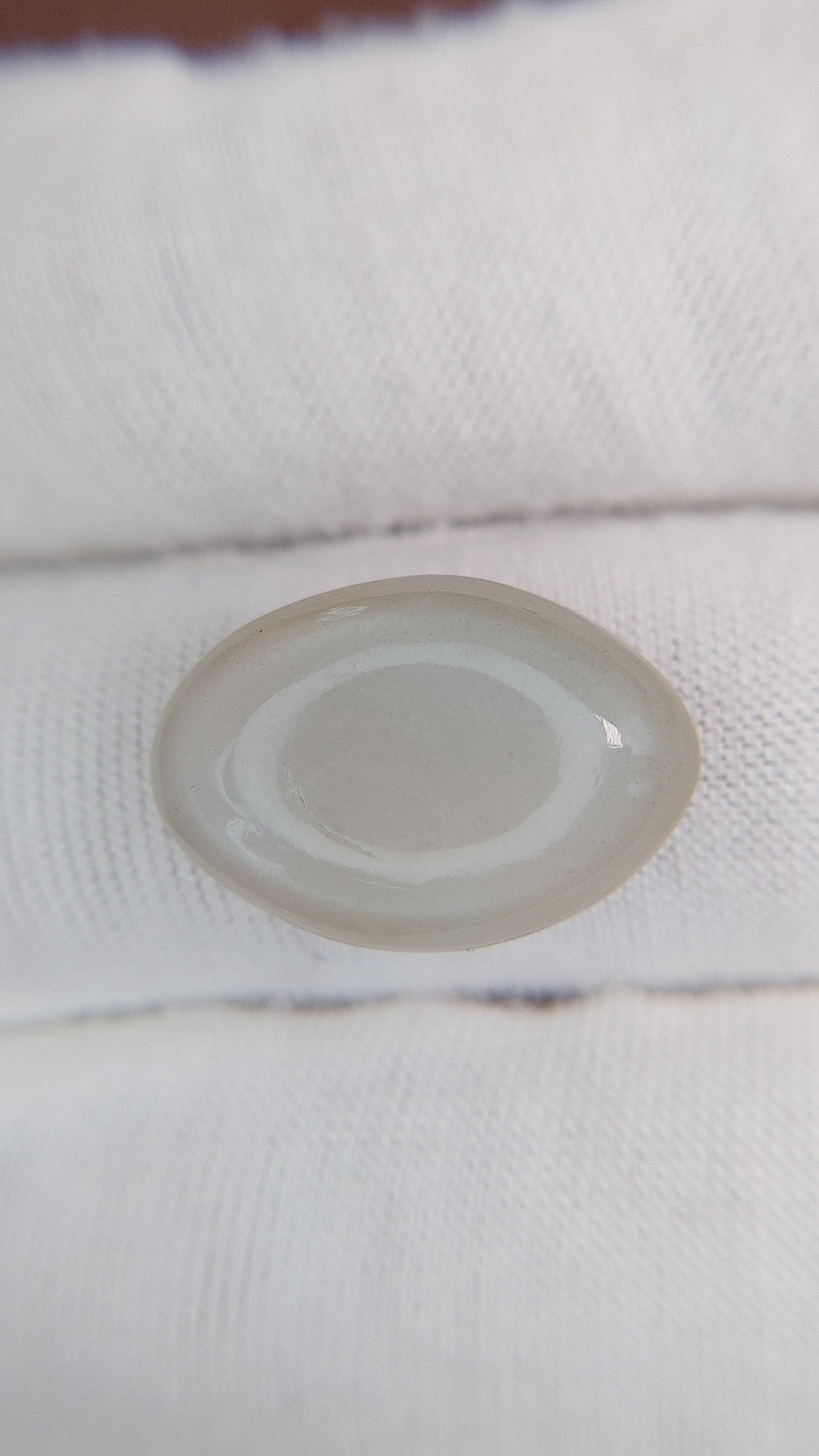 14.17 Ct. Cabochon Moonstone from Ceylon (Sri Lanka) Size Video