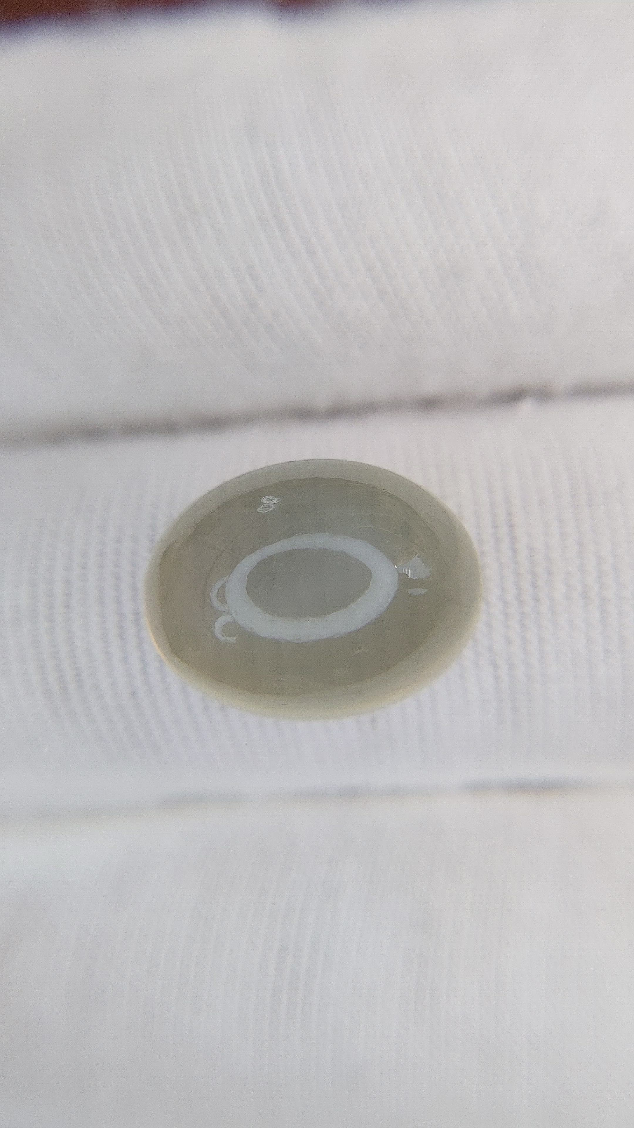 12.70 Ct. Cabochon Moonstone from Ceylon (Sri Lanka) Size Video