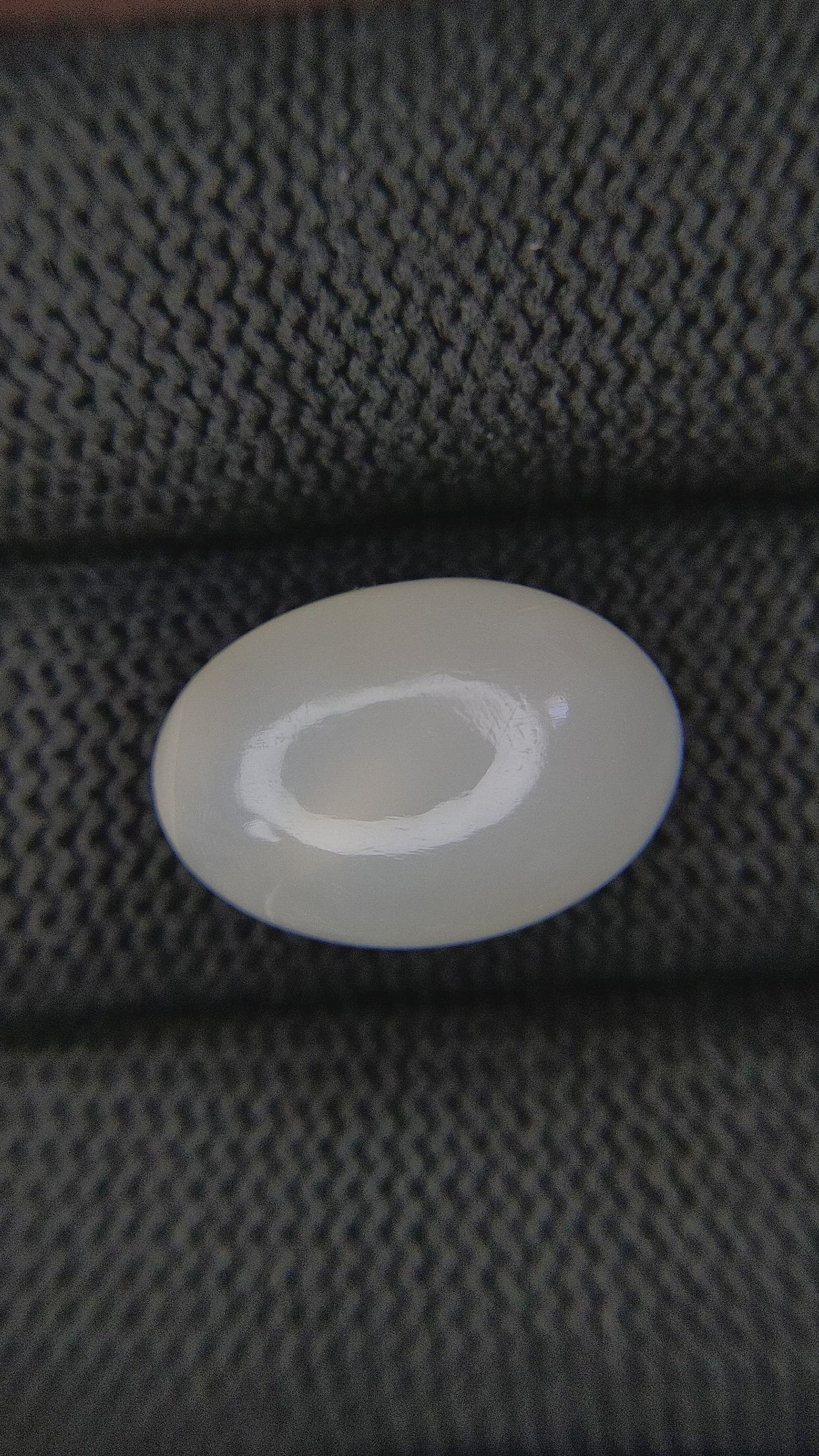 11.47 Ct. Cabochon Moonstone from Ceylon (Sri Lanka) Size Video