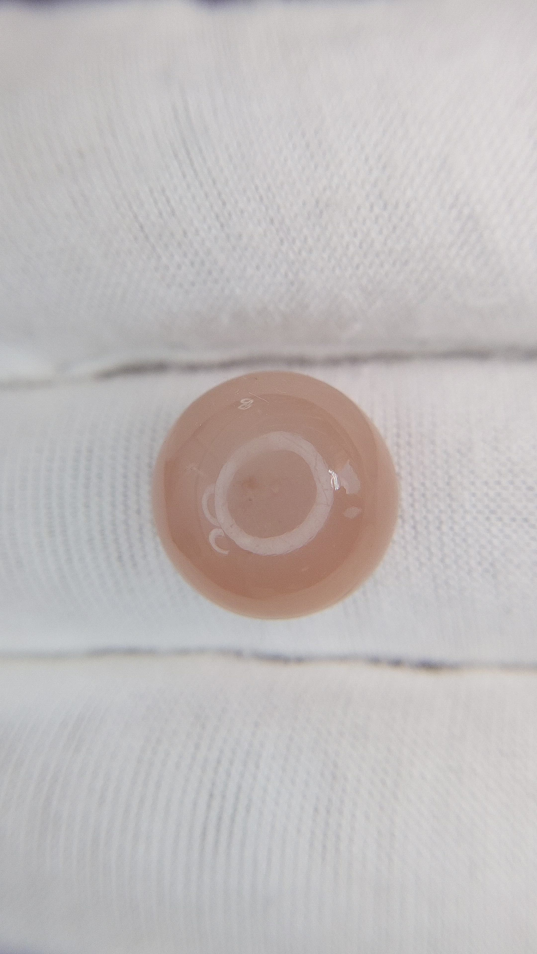 12.52 Ct. Cabochon Moonstone from Ceylon (Sri Lanka) Size Video