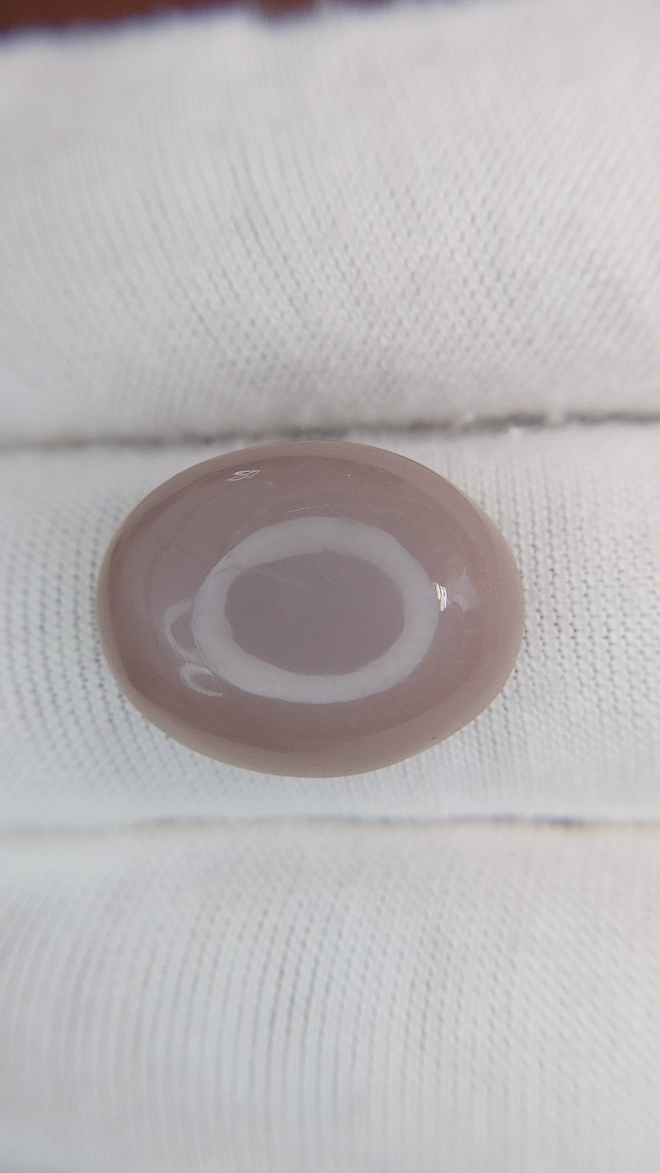 13.45 Ct. Cabochon Moonstone from Ceylon (Sri Lanka) Size Video