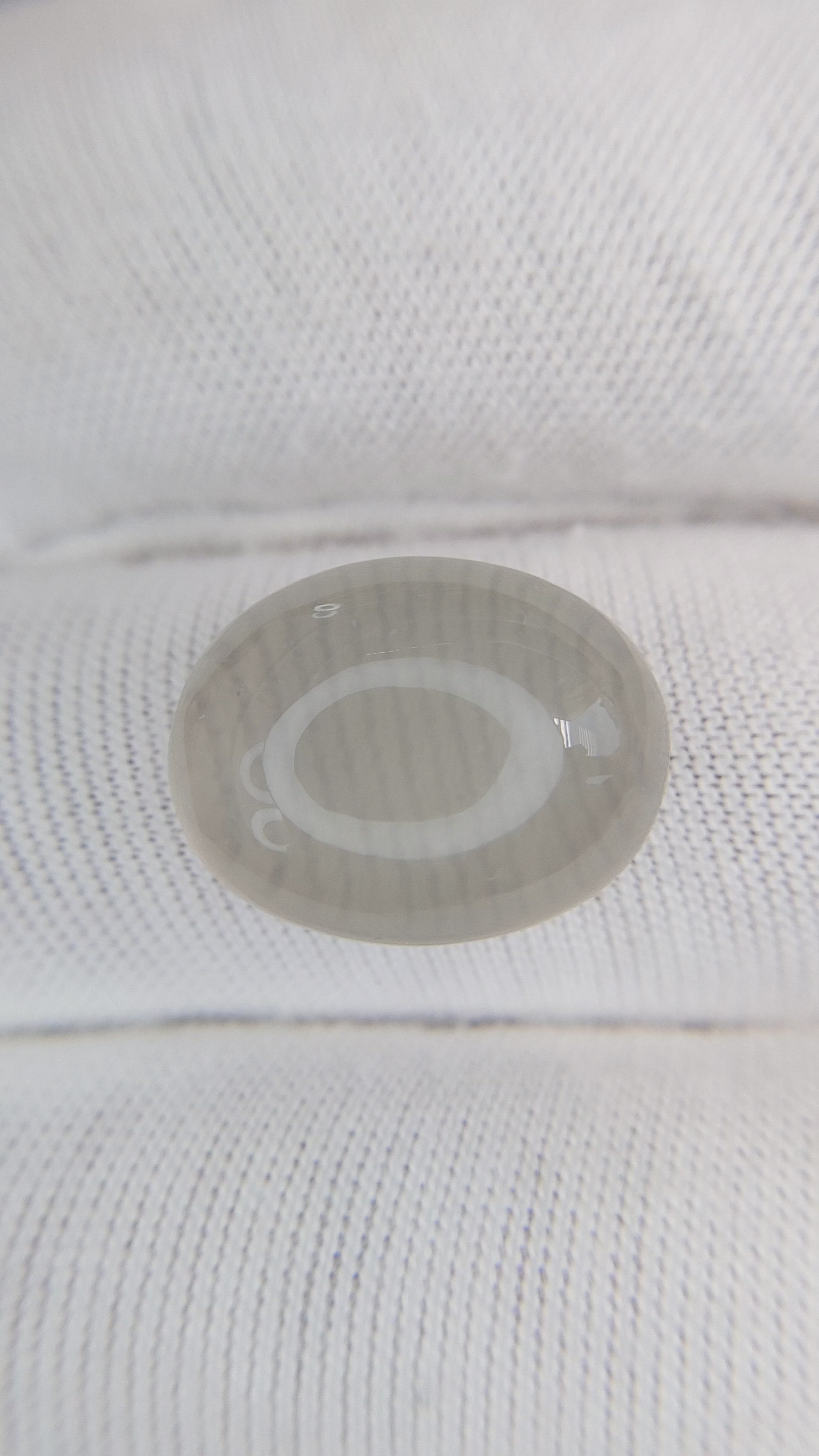 12.51 Ct. Cabochon Moonstone from Ceylon (Sri Lanka) Size Video