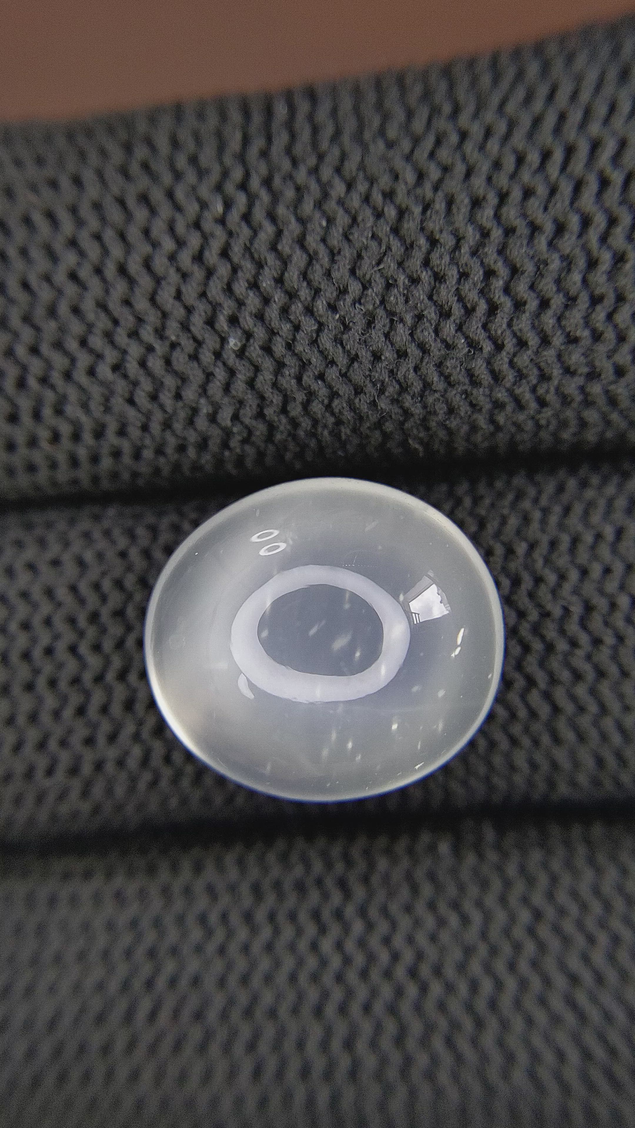13.45 Ct. Cabochon Moonstone from Ceylon (Sri Lanka) Size Video