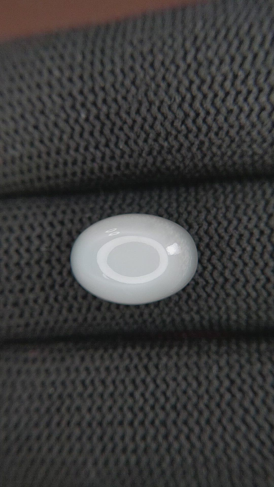 6.65 Ct. Cabochon Moonstone from Ceylon (Sri Lanka) Size Video