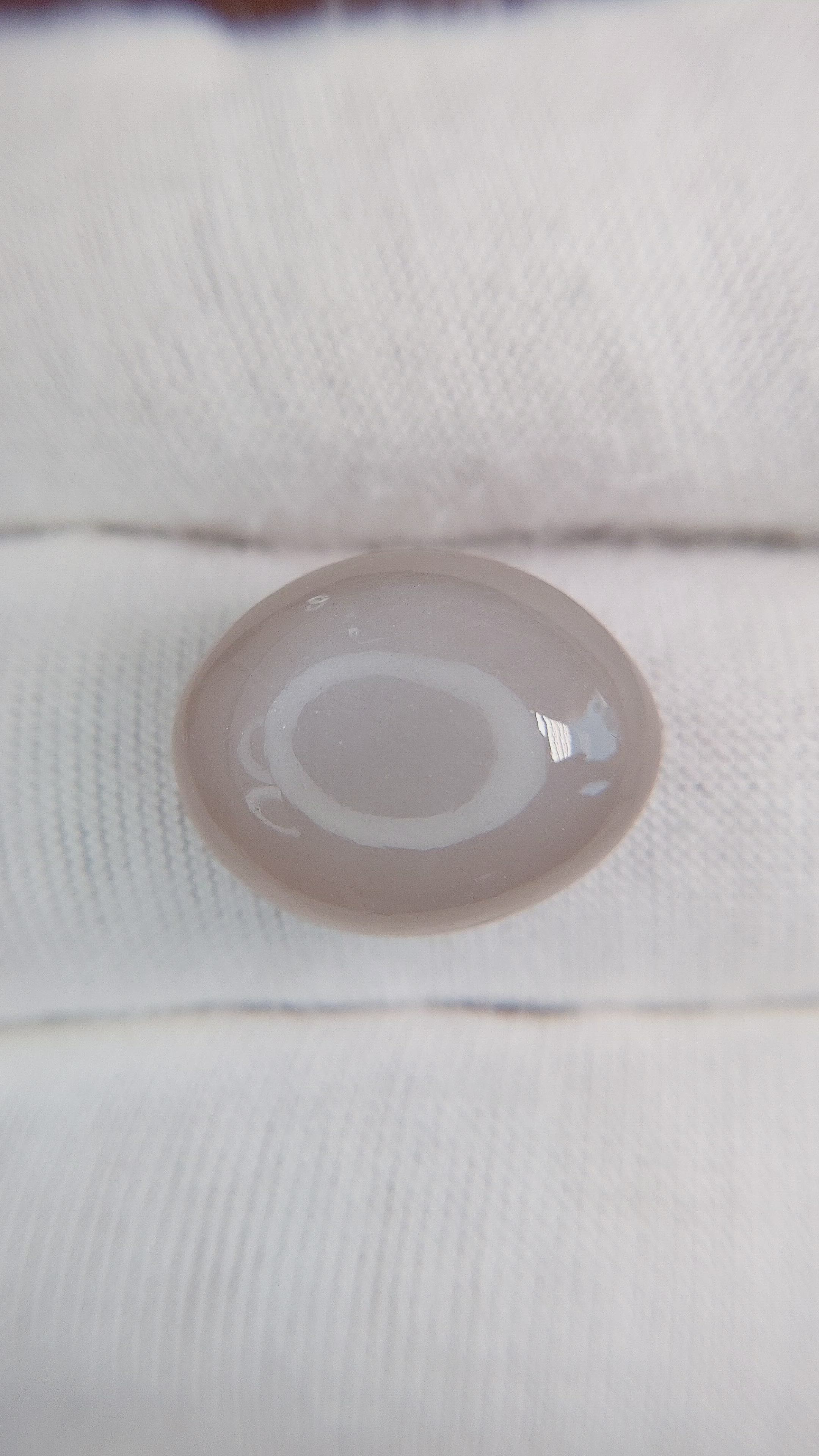 15.36 Ct. Cabochon Moonstone from Ceylon (Sri Lanka) Size Video