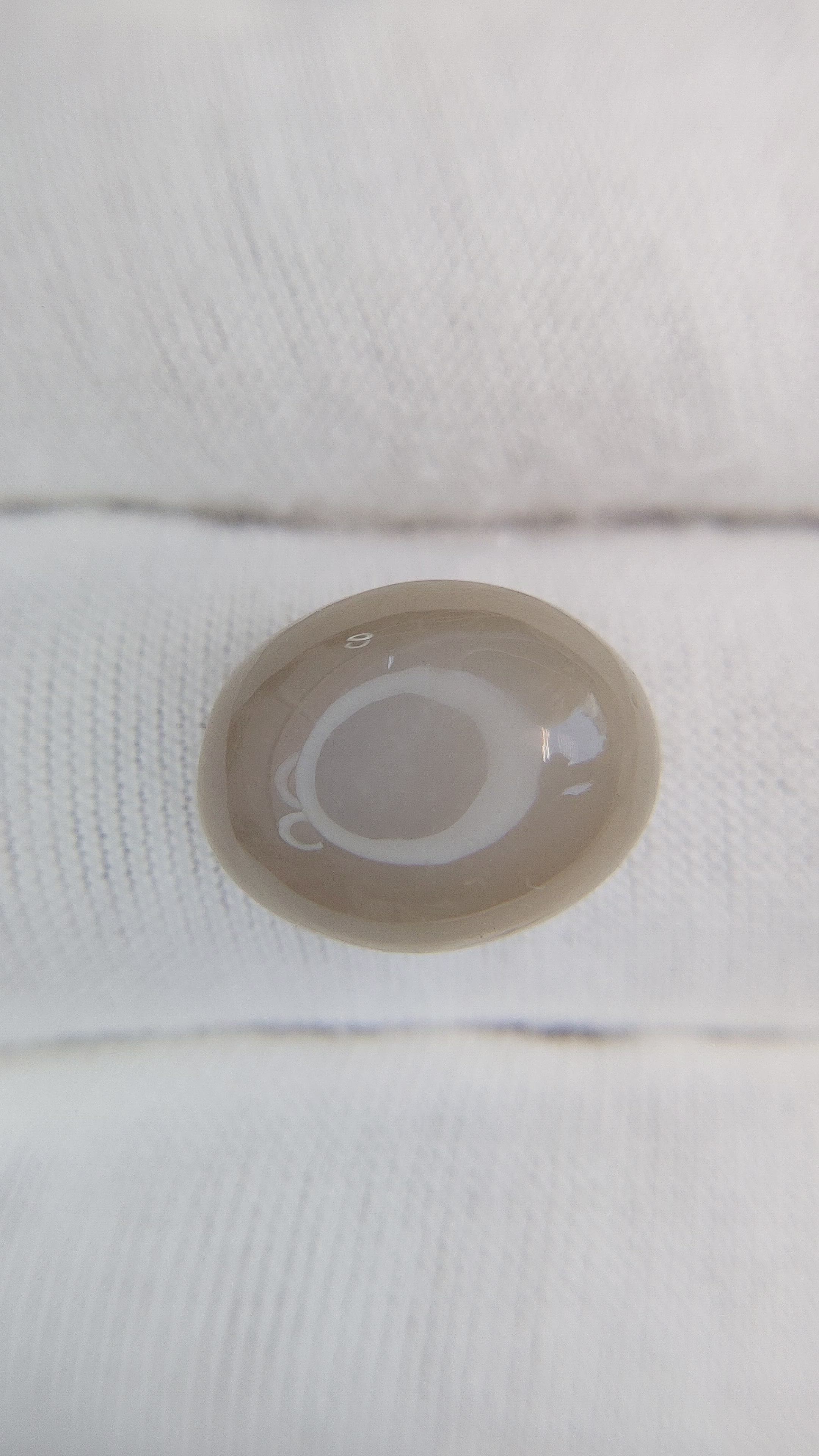 11.54 Ct. Cabochon Moonstone from Ceylon (Sri Lanka) Size Video