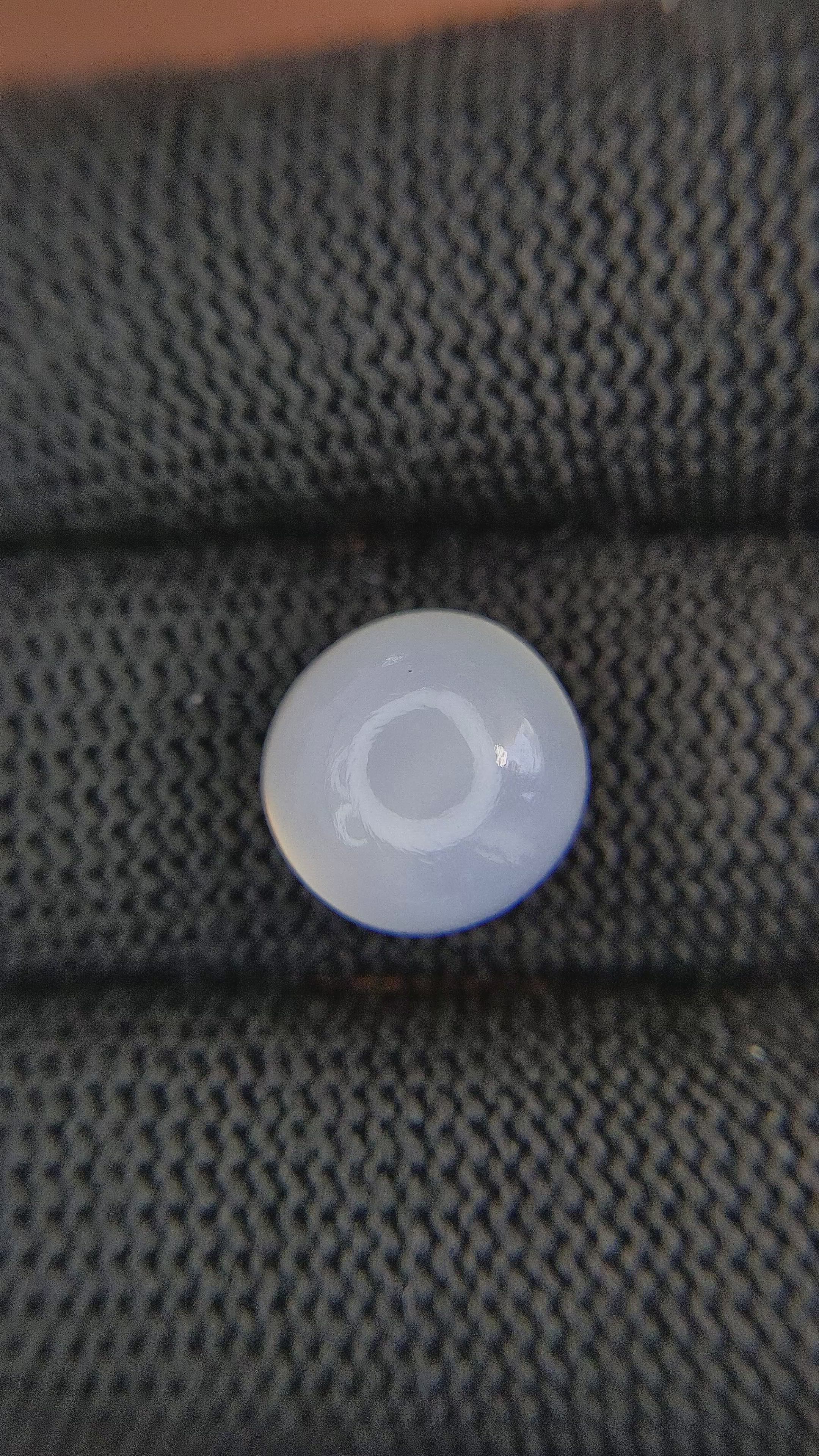 7.79 Ct. Cabochon Moonstone from Ceylon (Sri Lanka) Size Video