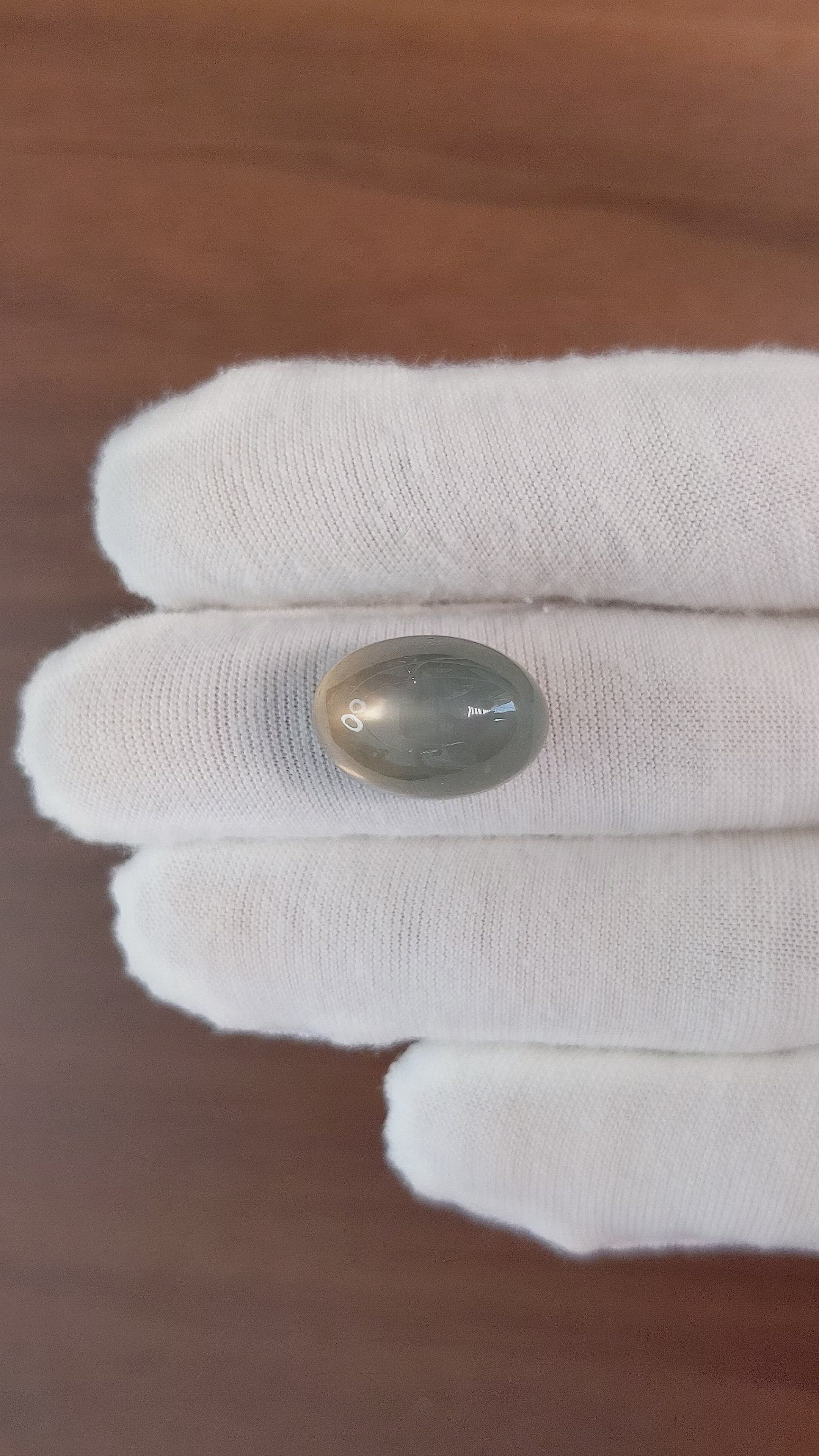 21.23 Ct. Cabochon Moonstone from Ceylon (Sri Lanka) Size Video