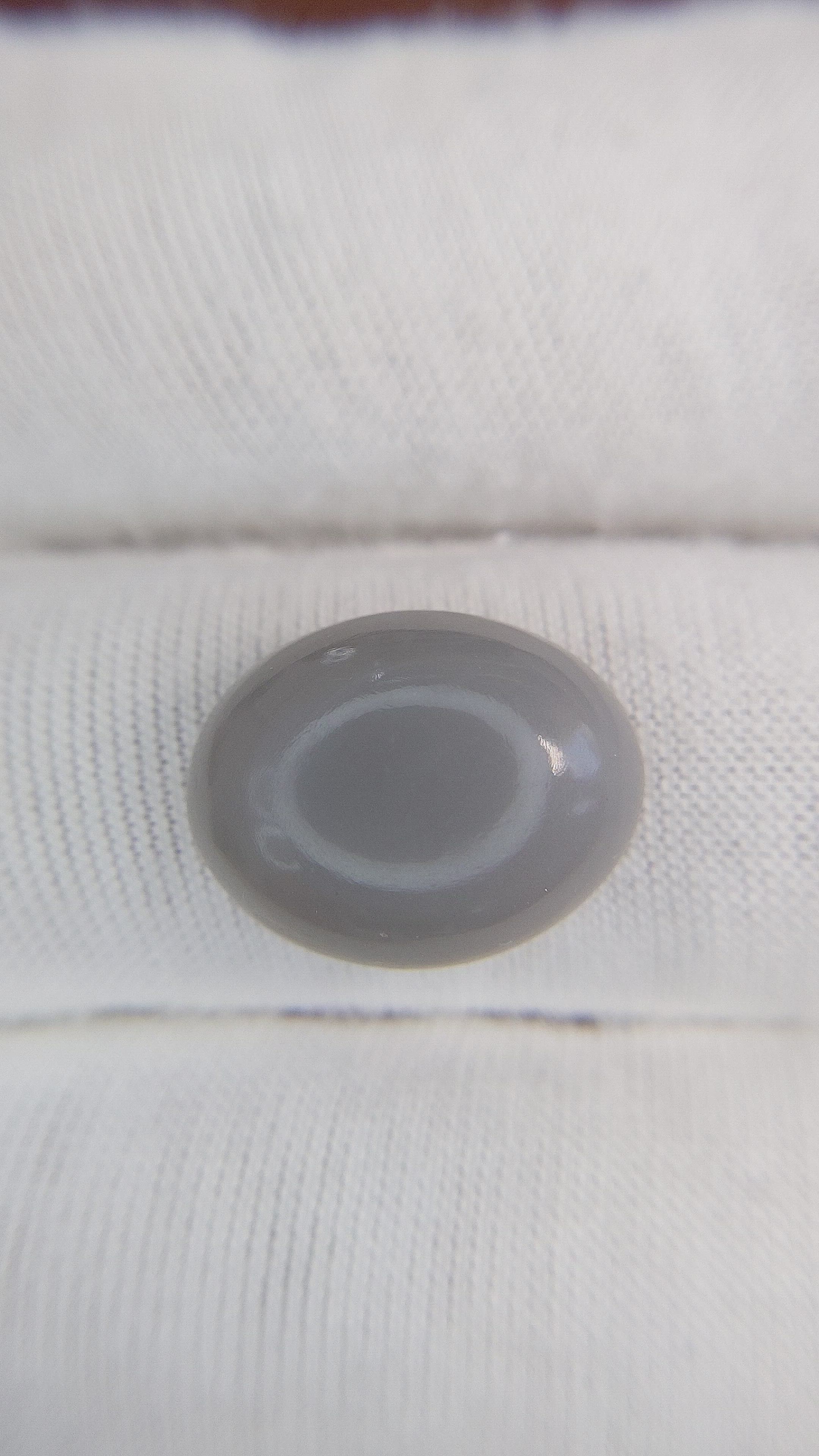 10.61 Ct. Cabochon Moonstone from Ceylon (Sri Lanka) Size Video