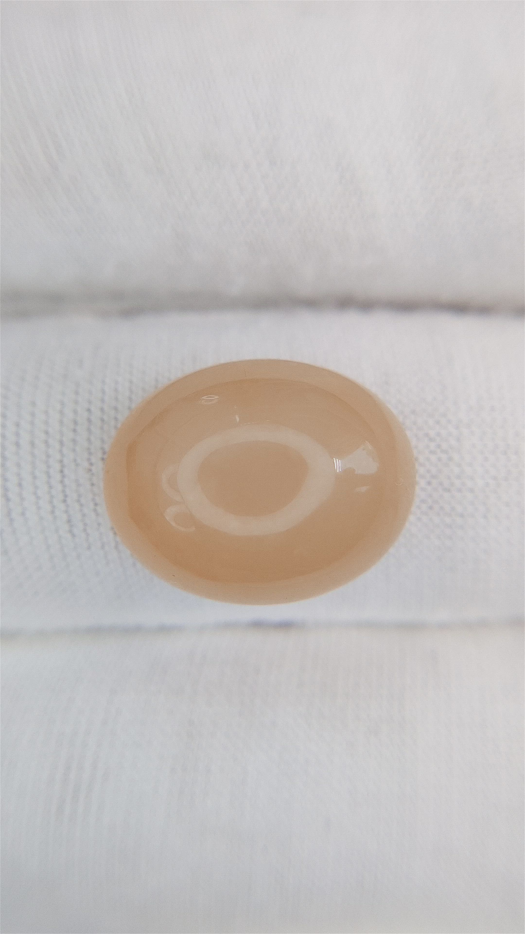 14.40 Ct. Cabochon Moonstone from Ceylon (Sri Lanka) Size Video