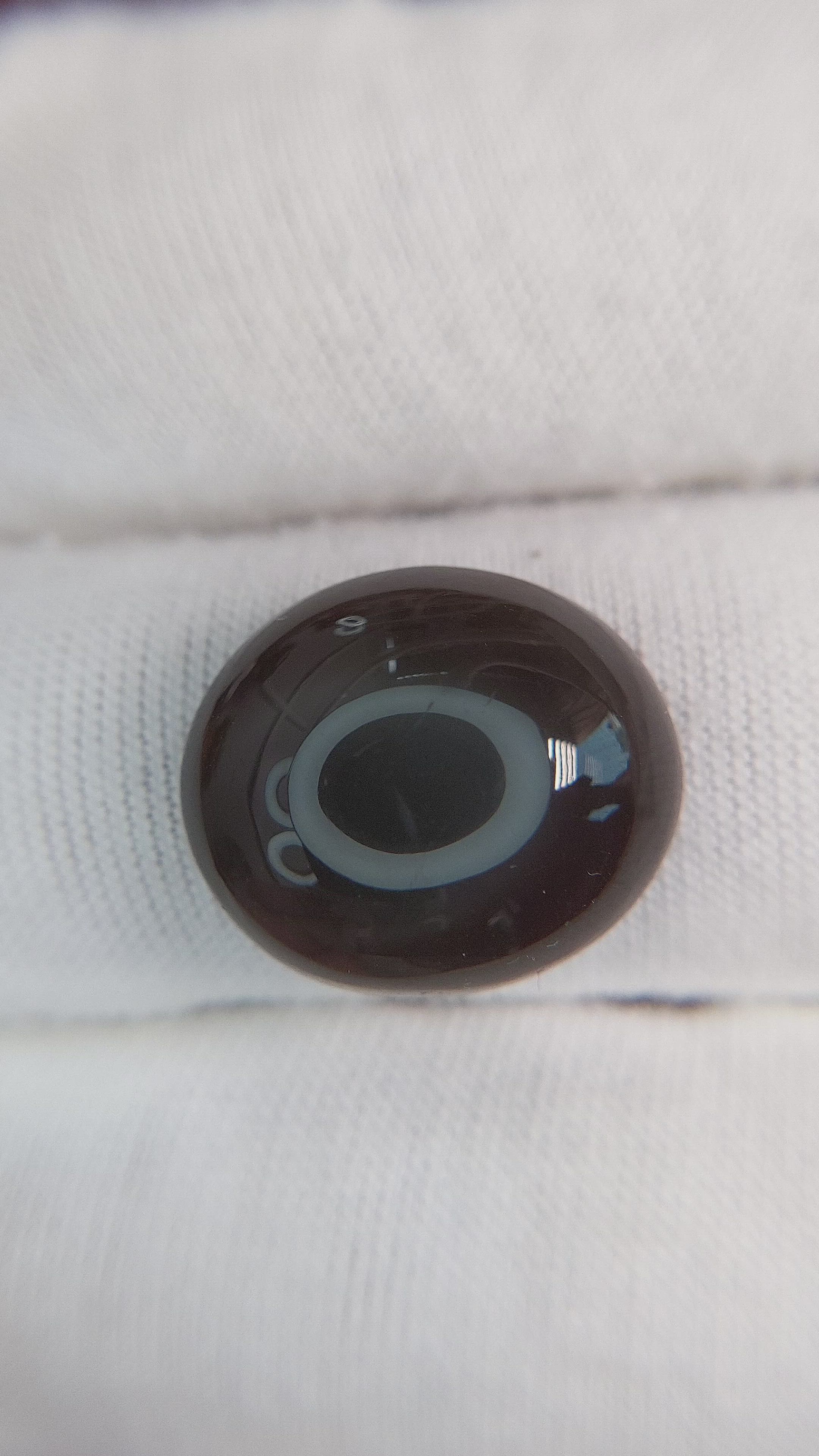 11.66 Ct. Cabochon Moonstone from Ceylon (Sri Lanka) Size Video
