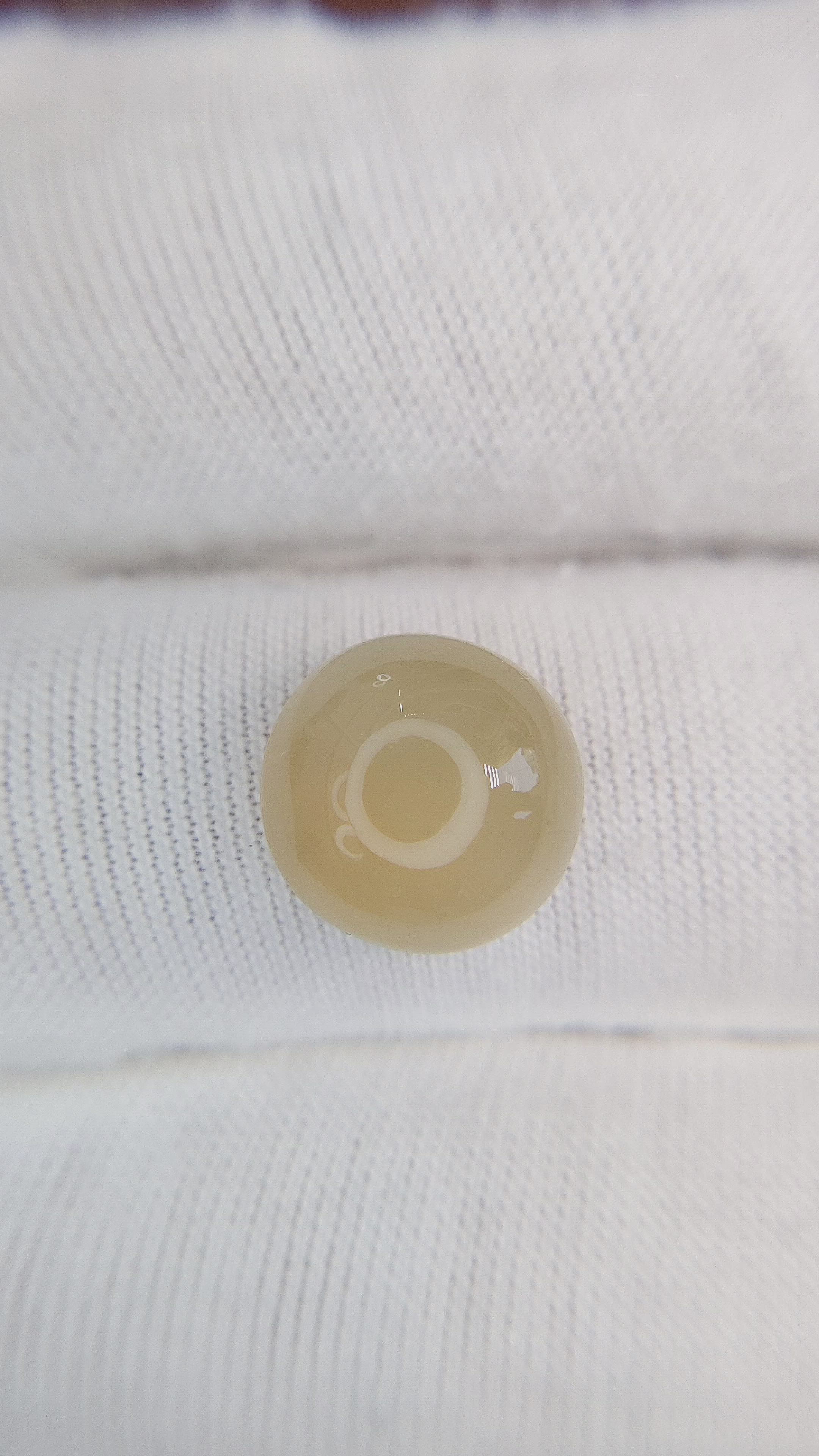 6.21 Ct. Cabochon Moonstone from Ceylon (Sri Lanka) Size Video