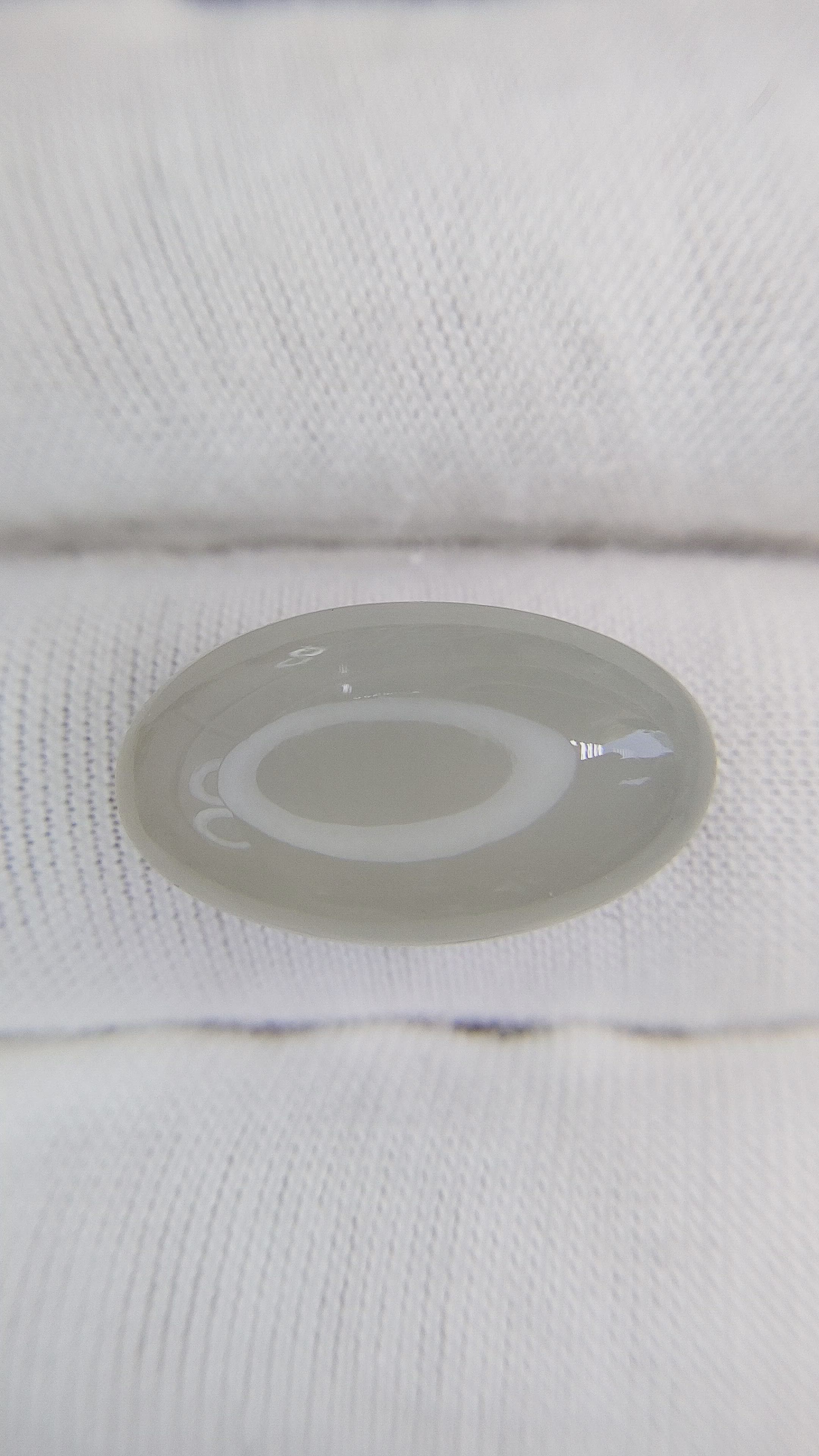 14.07 Ct. Cabochon Moonstone from Ceylon (Sri Lanka) Size Video