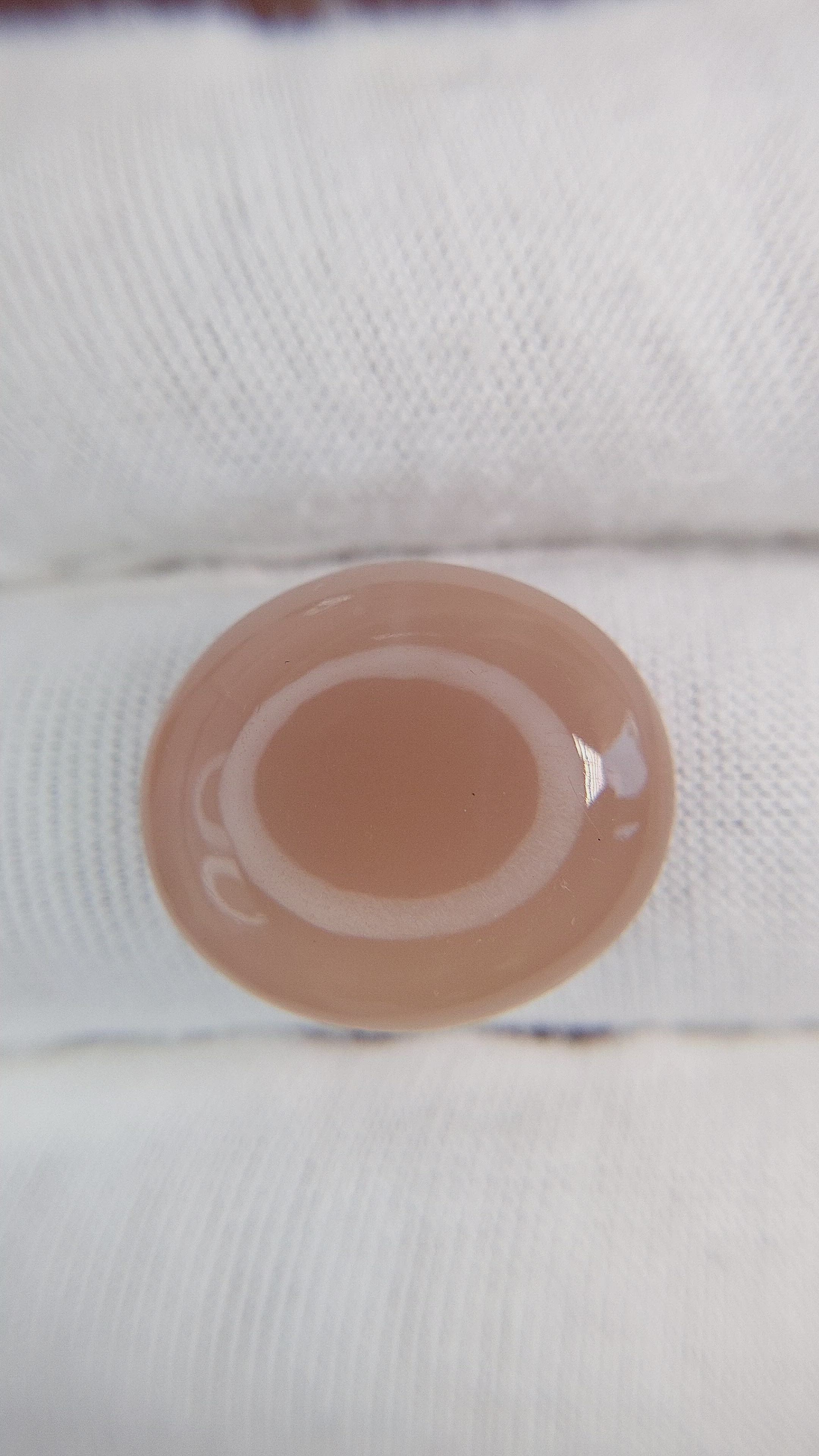 16.96 Ct. Cabochon Moonstone from Ceylon (Sri Lanka) Size Video