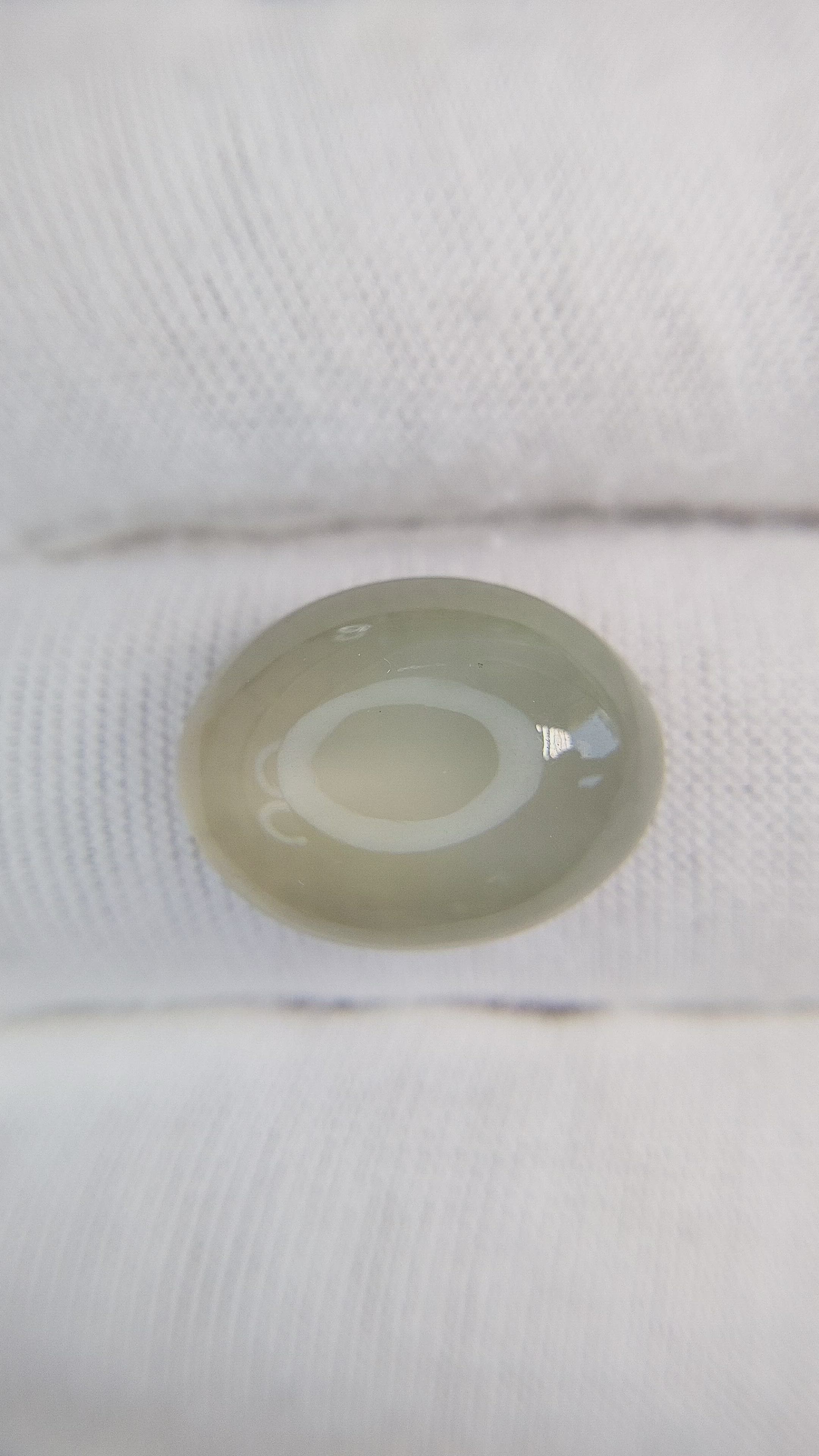 12.18 Ct. Cabochon Moonstone from Ceylon (Sri Lanka) Size Video