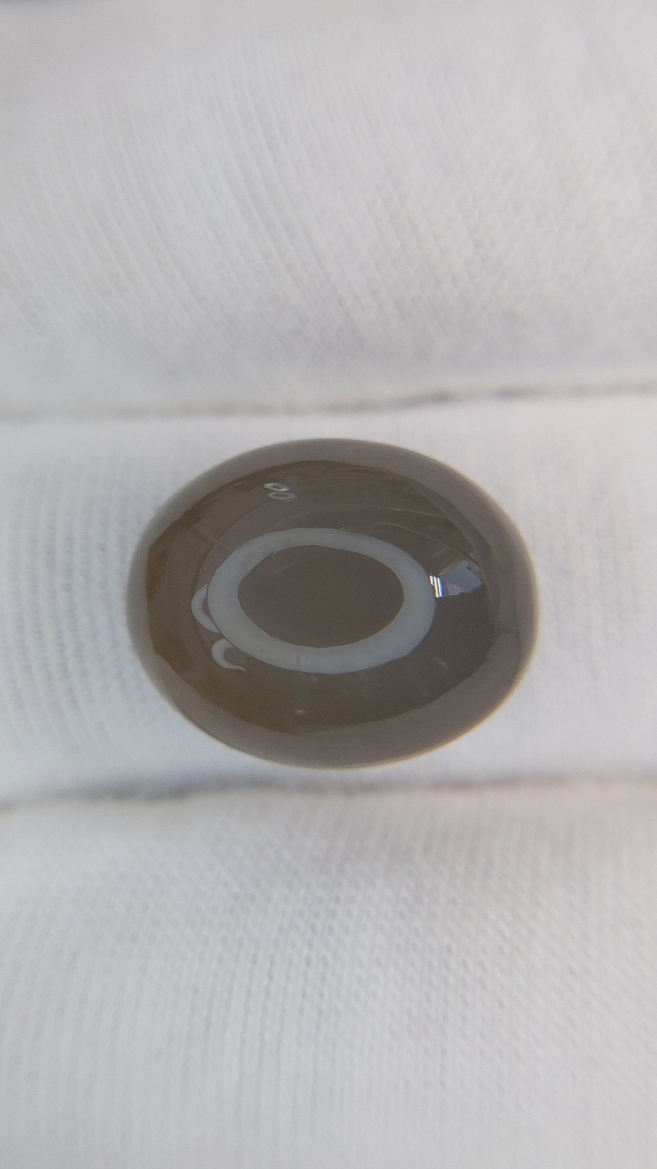 16.28 Ct. Cabochon Moonstone from Ceylon (Sri Lanka) Size Video