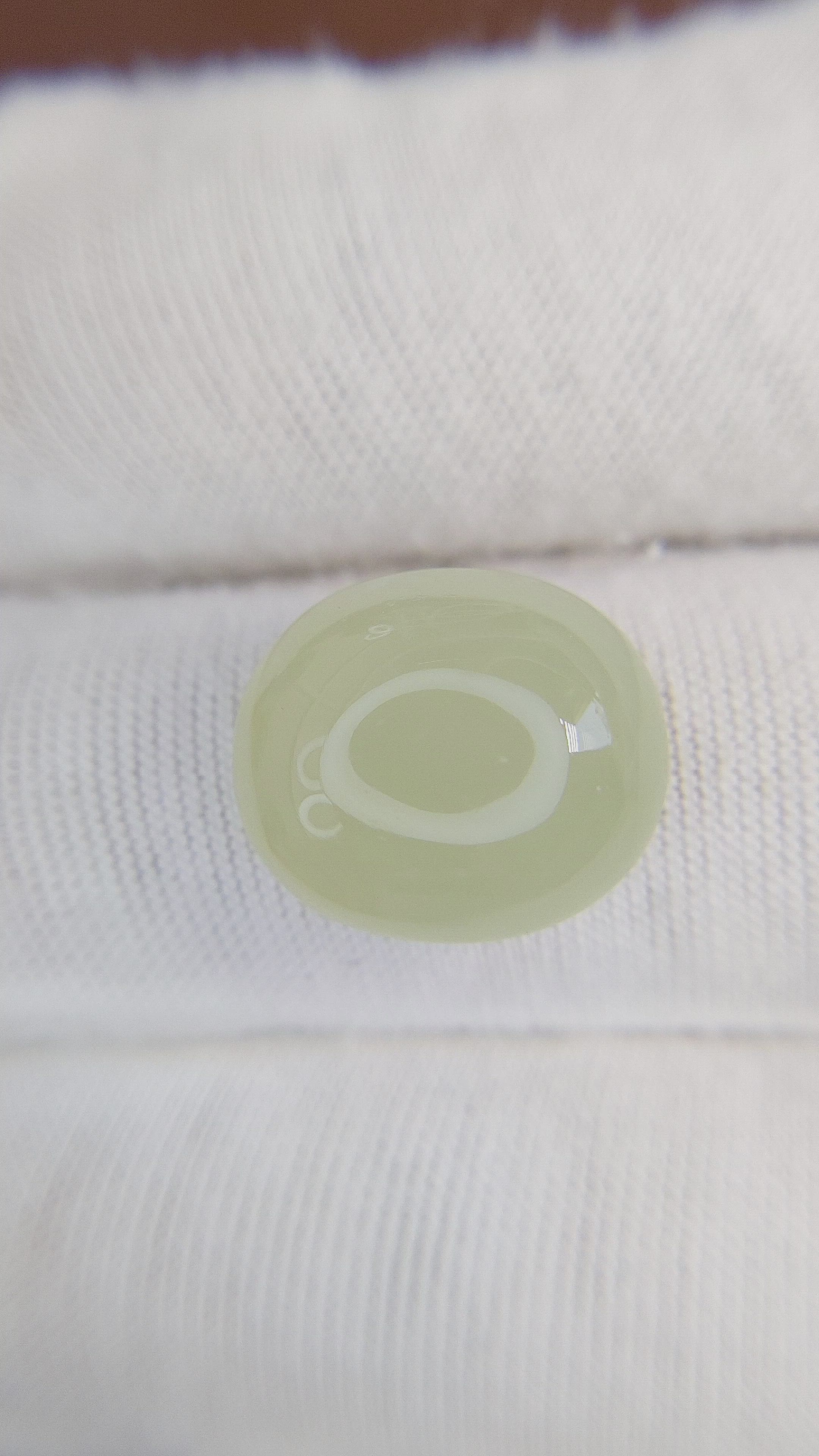 12.19 Ct. Cabochon Moonstone from Ceylon (Sri Lanka) Size Video