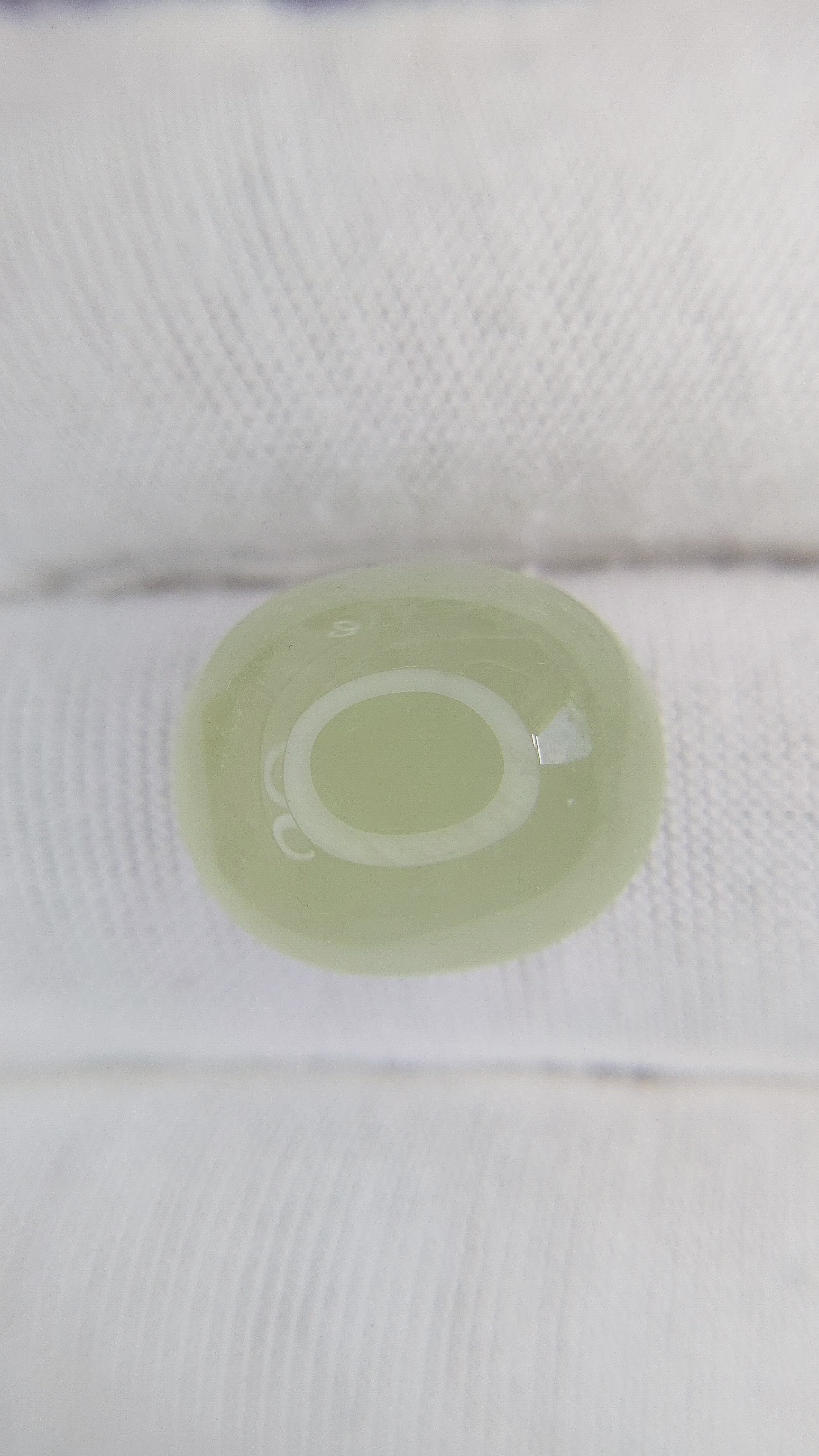 15.39 Ct. Cabochon Moonstone from Ceylon (Sri Lanka) Size Video