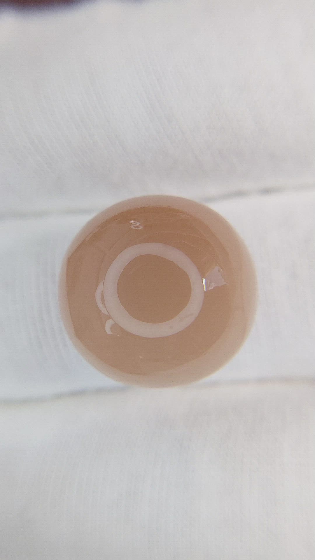 25.44 Ct. Cabochon Moonstone from Ceylon (Sri Lanka) Size Video