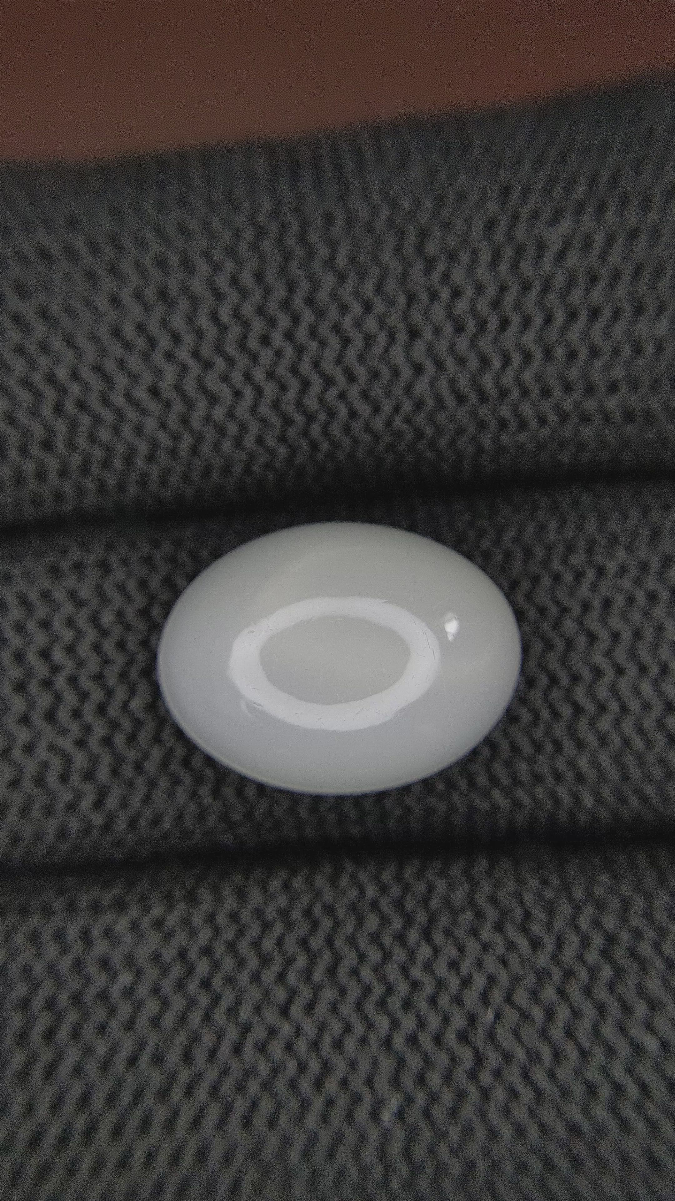 6.61 Ct. Cabochon Moonstone from Ceylon (Sri Lanka) Size Video