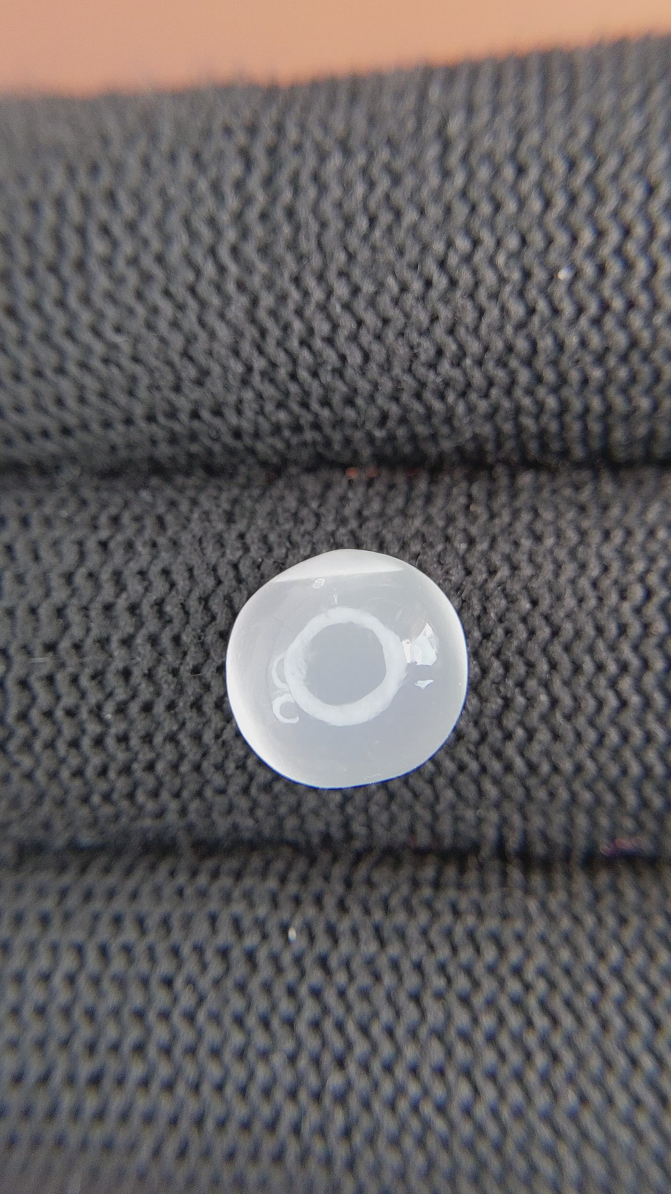 4.75 Ct. Cabochon Moonstone from Ceylon (Sri Lanka) Size Video