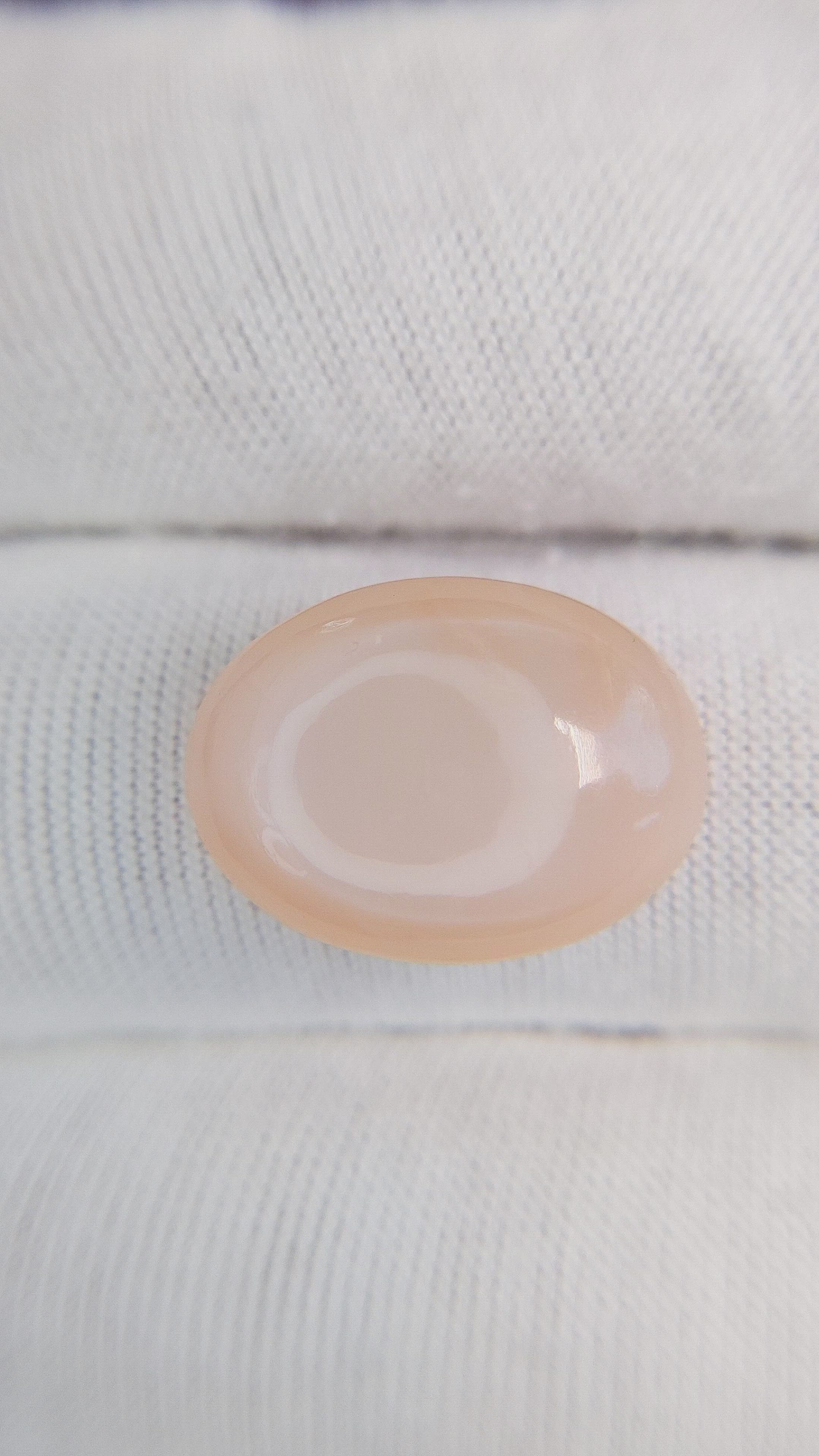 13.58 Ct. Cabochon Moonstone from Ceylon (Sri Lanka) Size Video