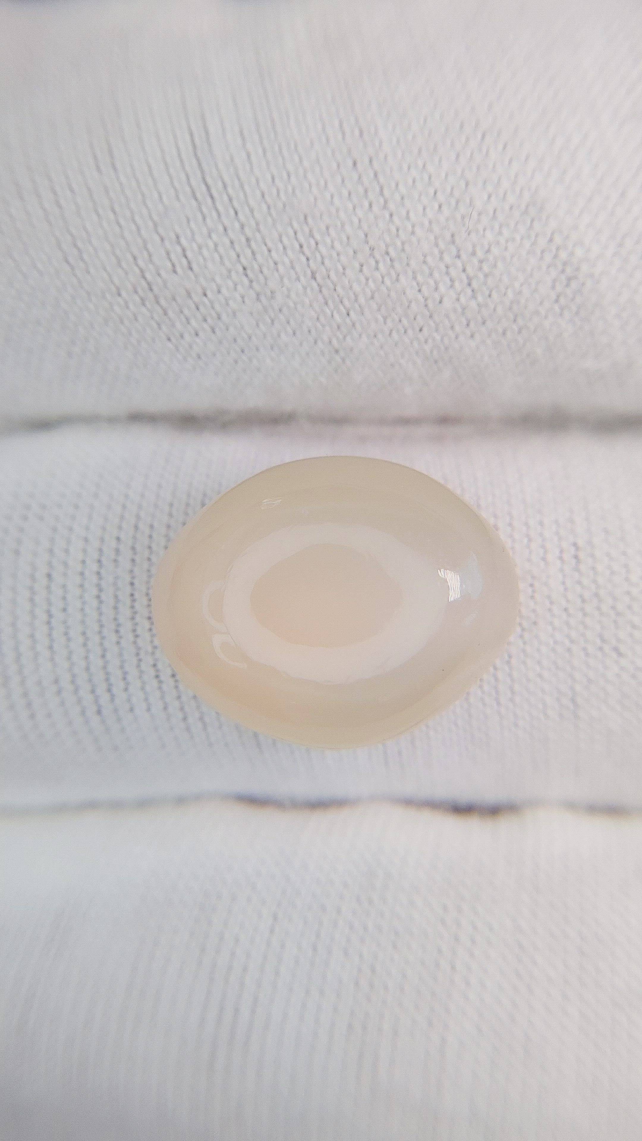 10.58 Ct. Cabochon Moonstone from Ceylon (Sri Lanka) Size Video