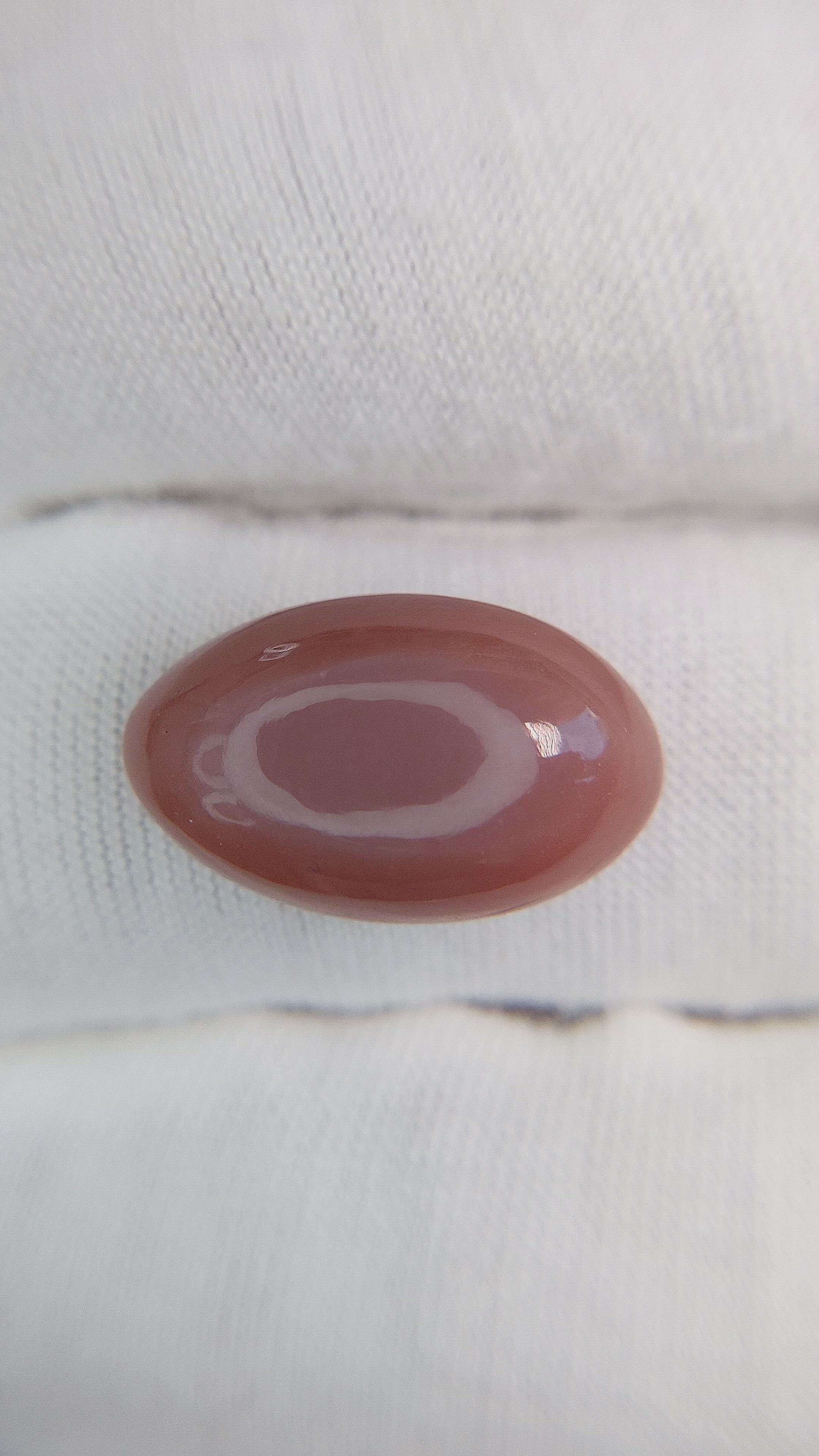 11.61 Ct. Cabochon Moonstone from Ceylon (Sri Lanka) Size Video