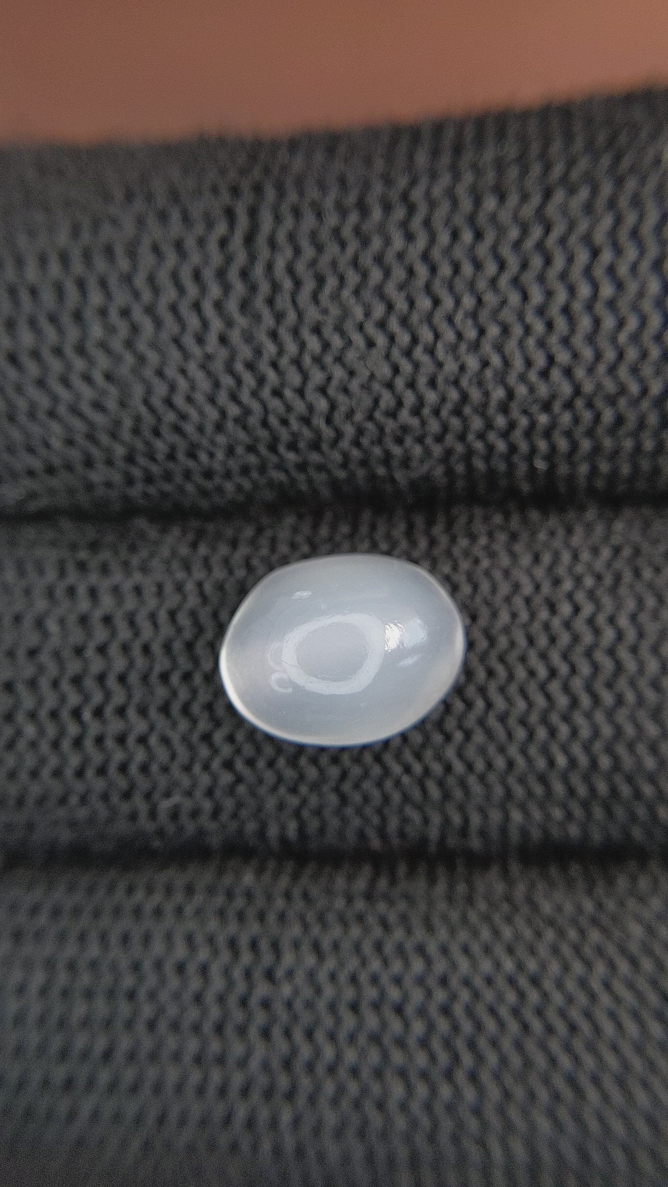 4.12 Ct. Cabochon Moonstone from Ceylon (Sri Lanka) Size Video