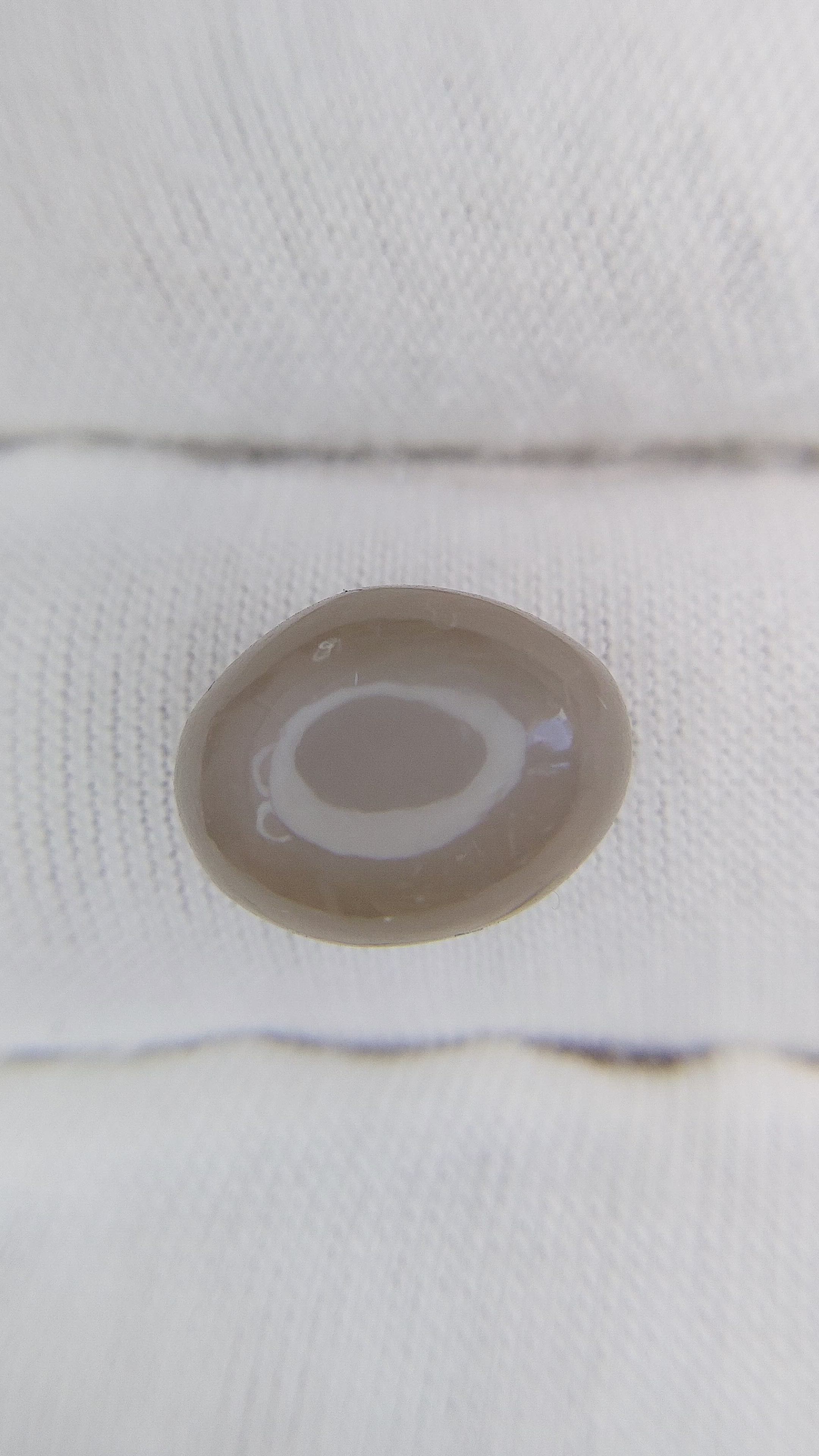 7.59 Ct. Cabochon Moonstone from Ceylon (Sri Lanka) Size Video