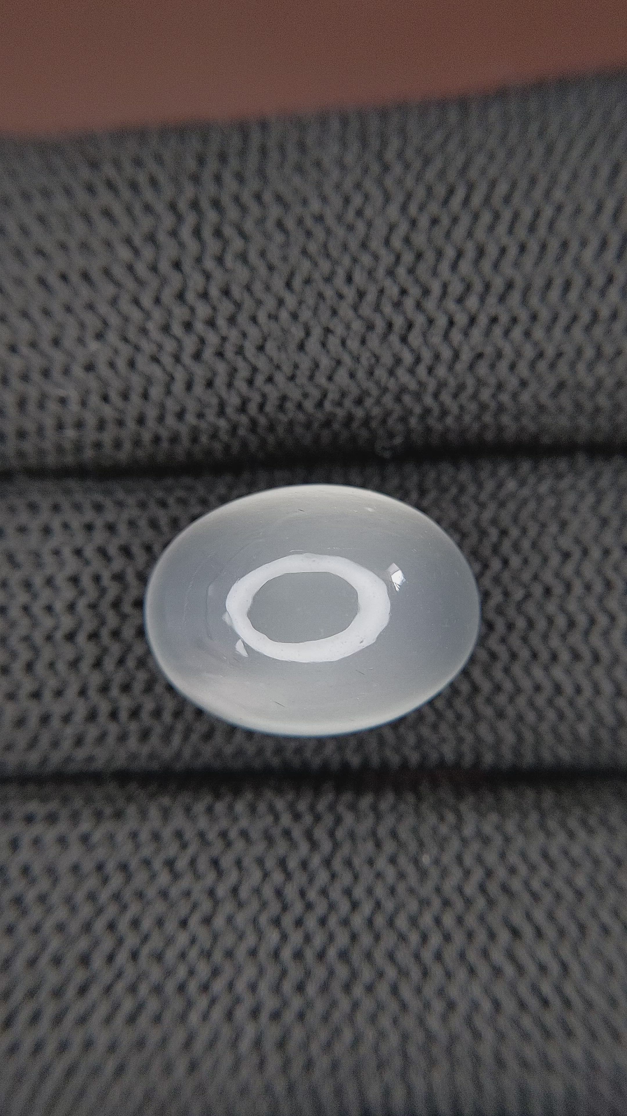 11.73 Ct. Cabochon Moonstone from Ceylon (Sri Lanka) Size Video