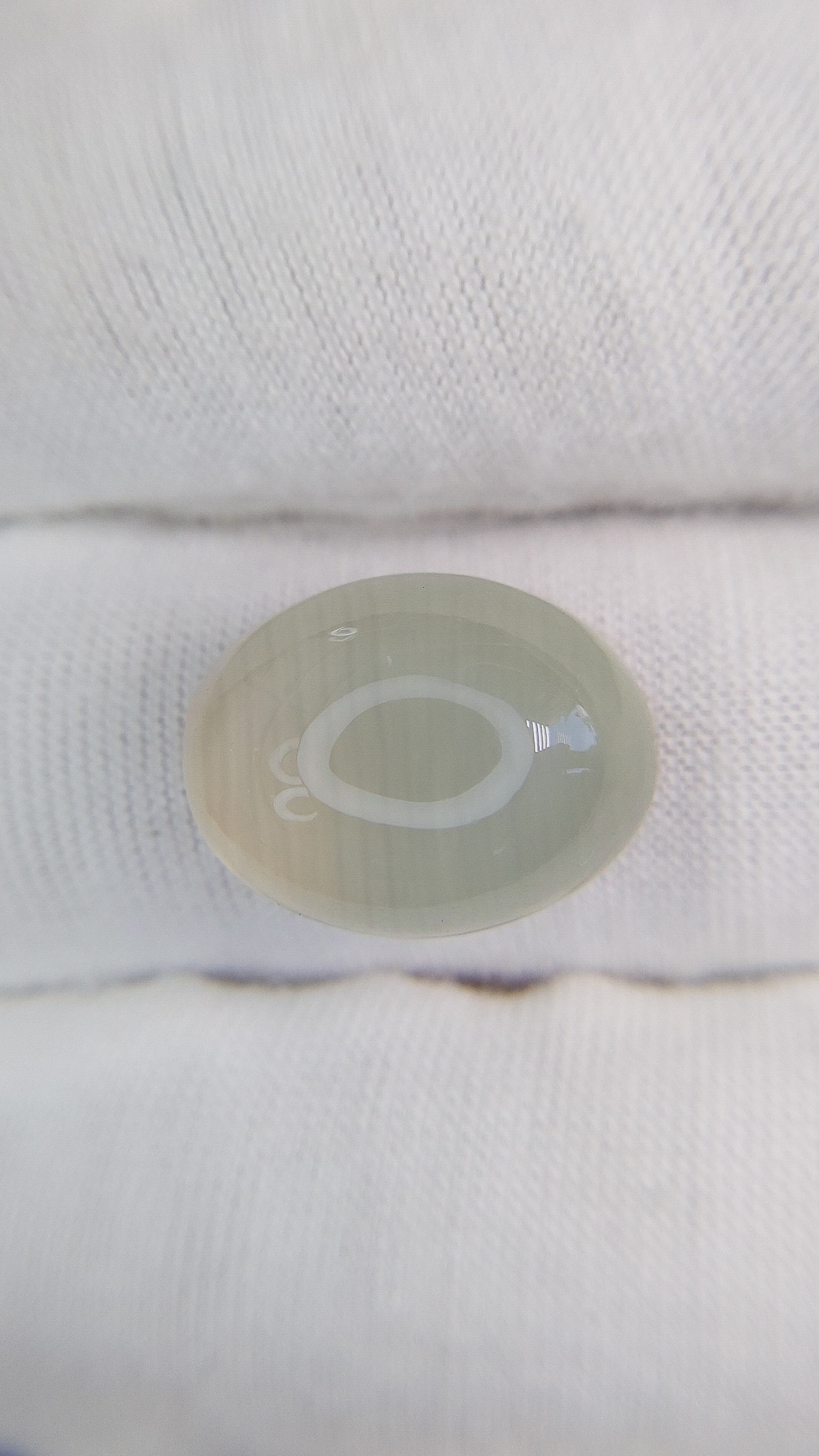14.46 Ct. Cabochon Moonstone from Ceylon (Sri Lanka) Size Video