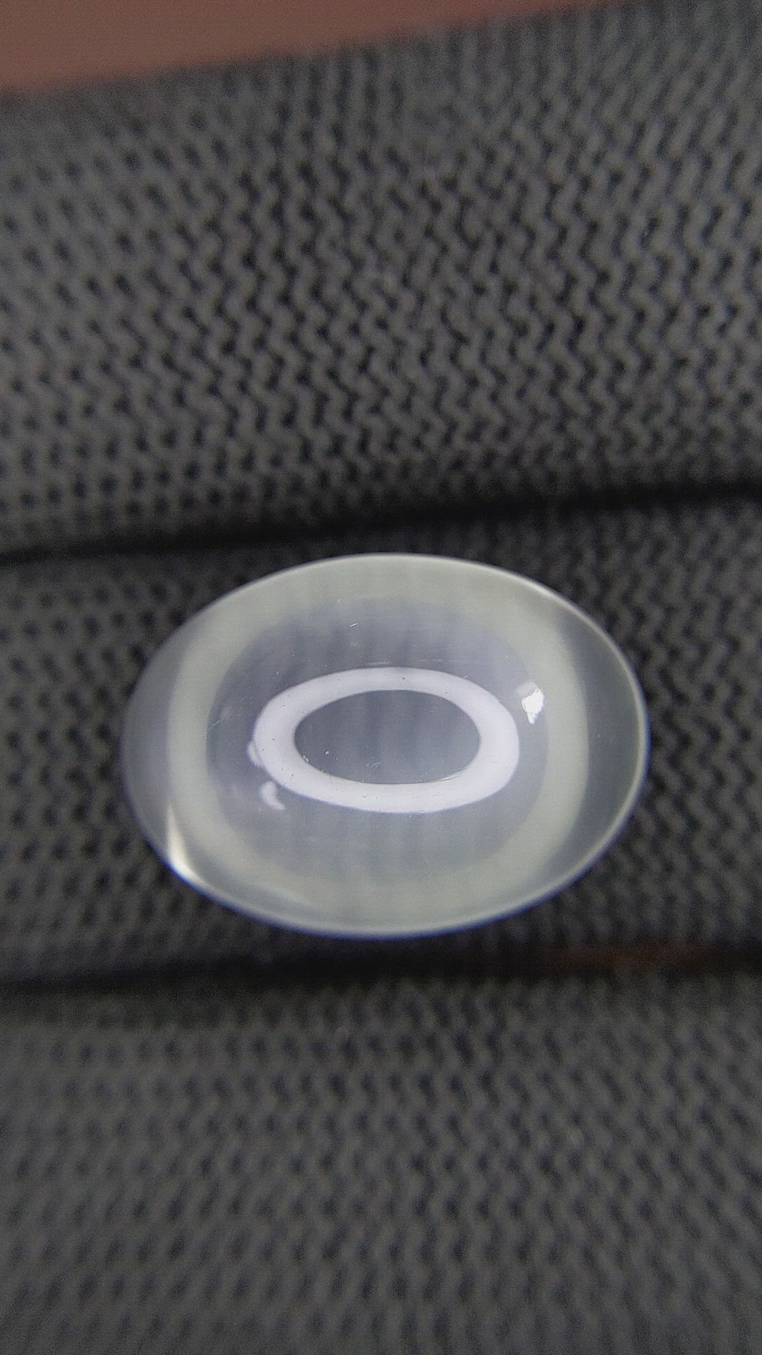 15.11 Ct. Cabochon Moonstone from Ceylon (Sri Lanka) Size Video