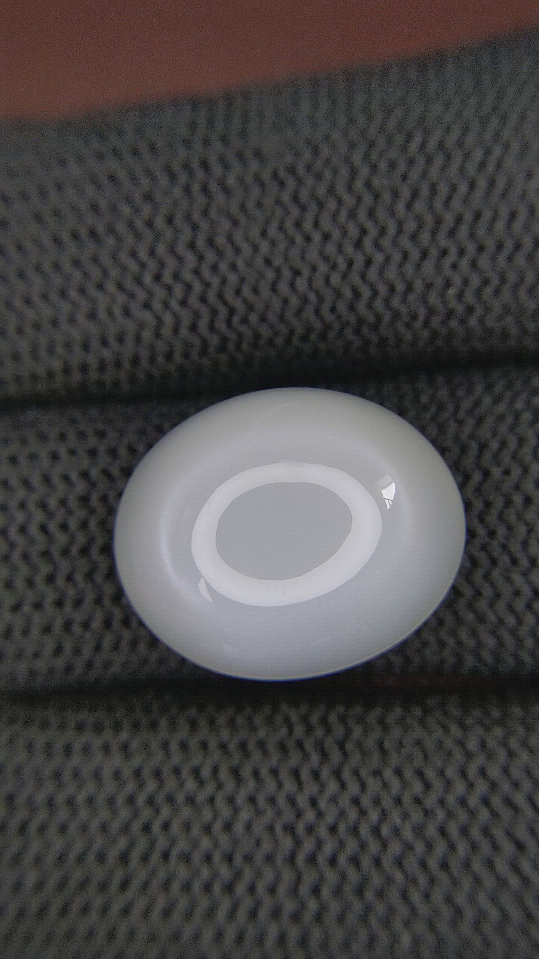 16.05 Ct. Cabochon Moonstone from Ceylon (Sri Lanka) Size Video