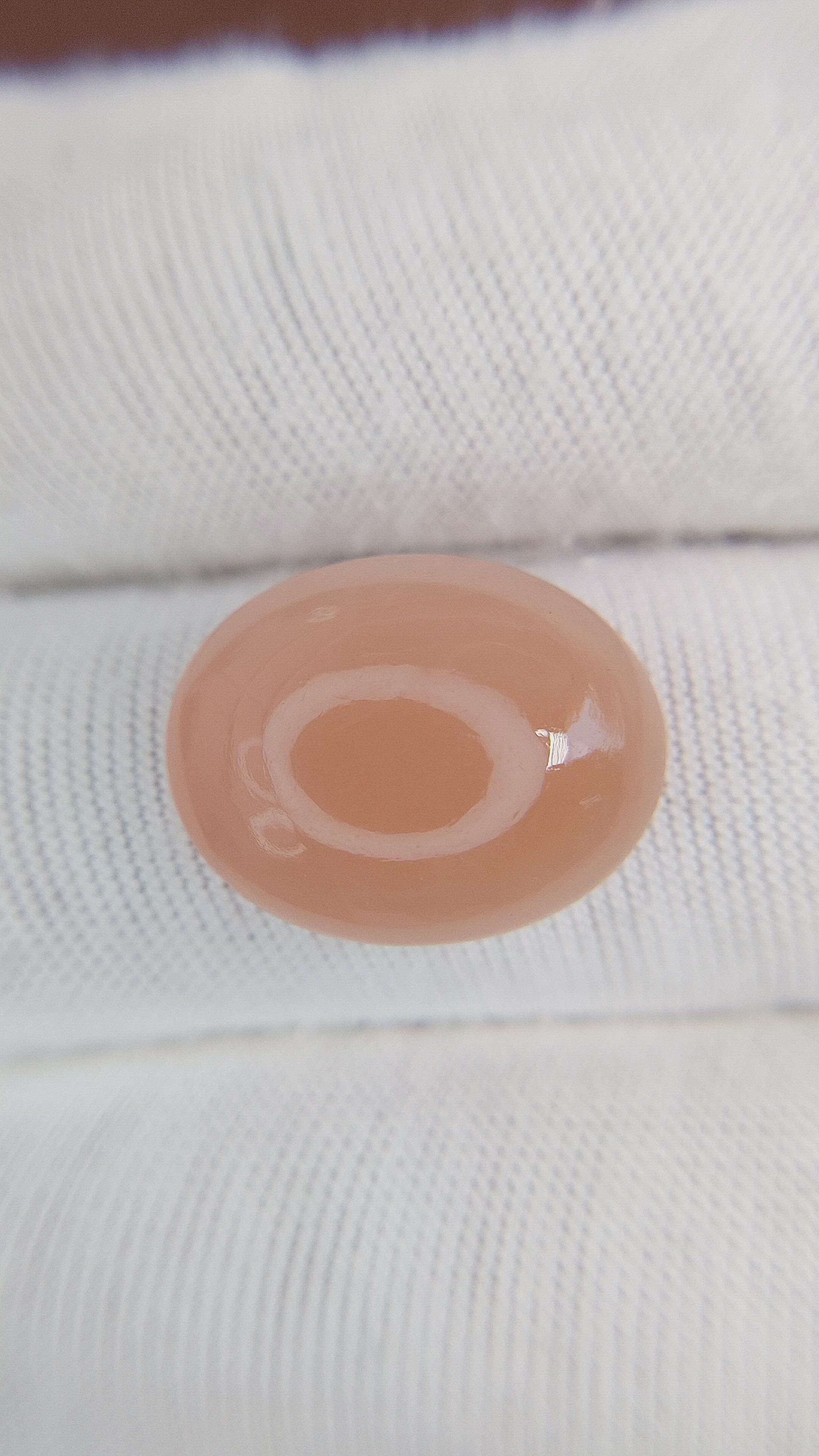 11.93 Ct. Cabochon Moonstone from Ceylon (Sri Lanka) Size Video