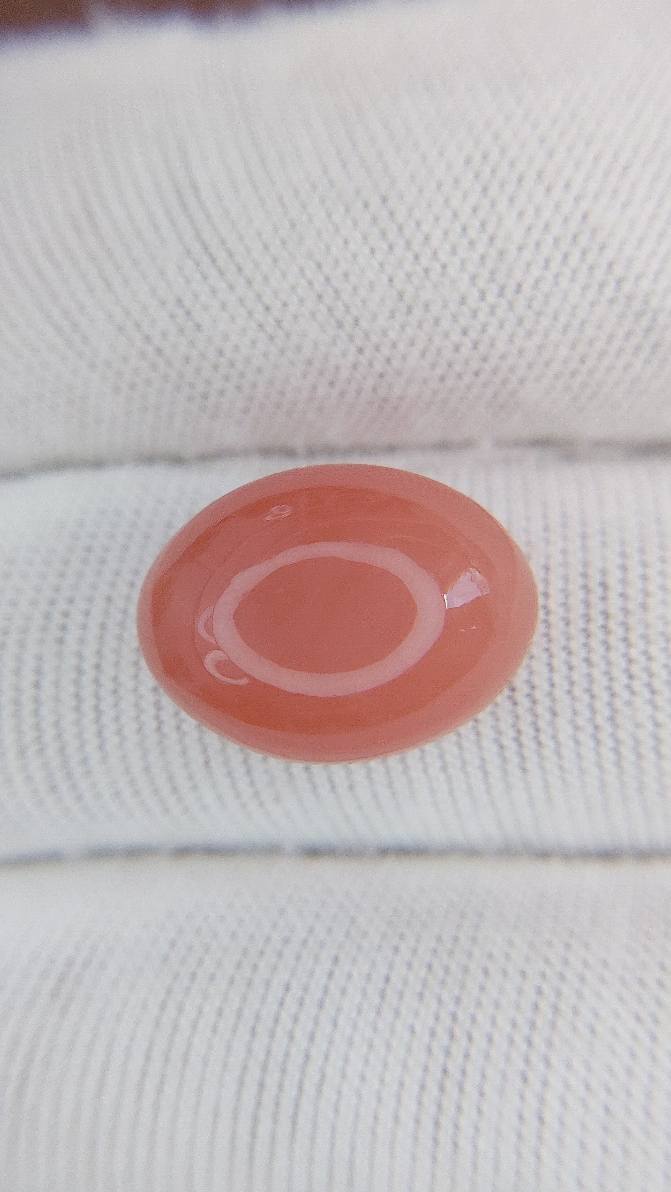 11.43 Ct. Cabochon Moonstone from Ceylon (Sri Lanka) Size Video