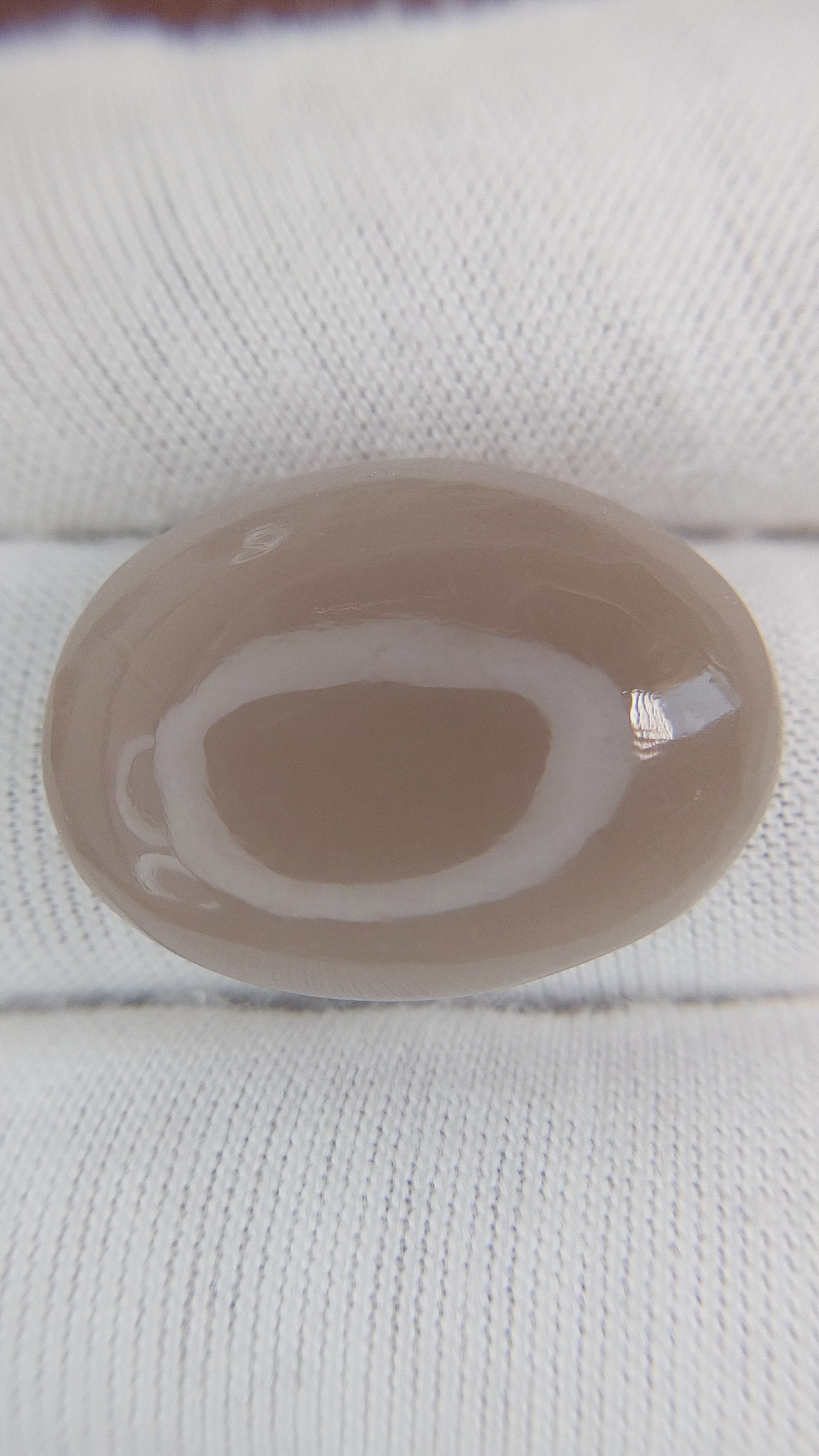 28.37 Ct. Cabochon Moonstone from Ceylon (Sri Lanka) Size Video