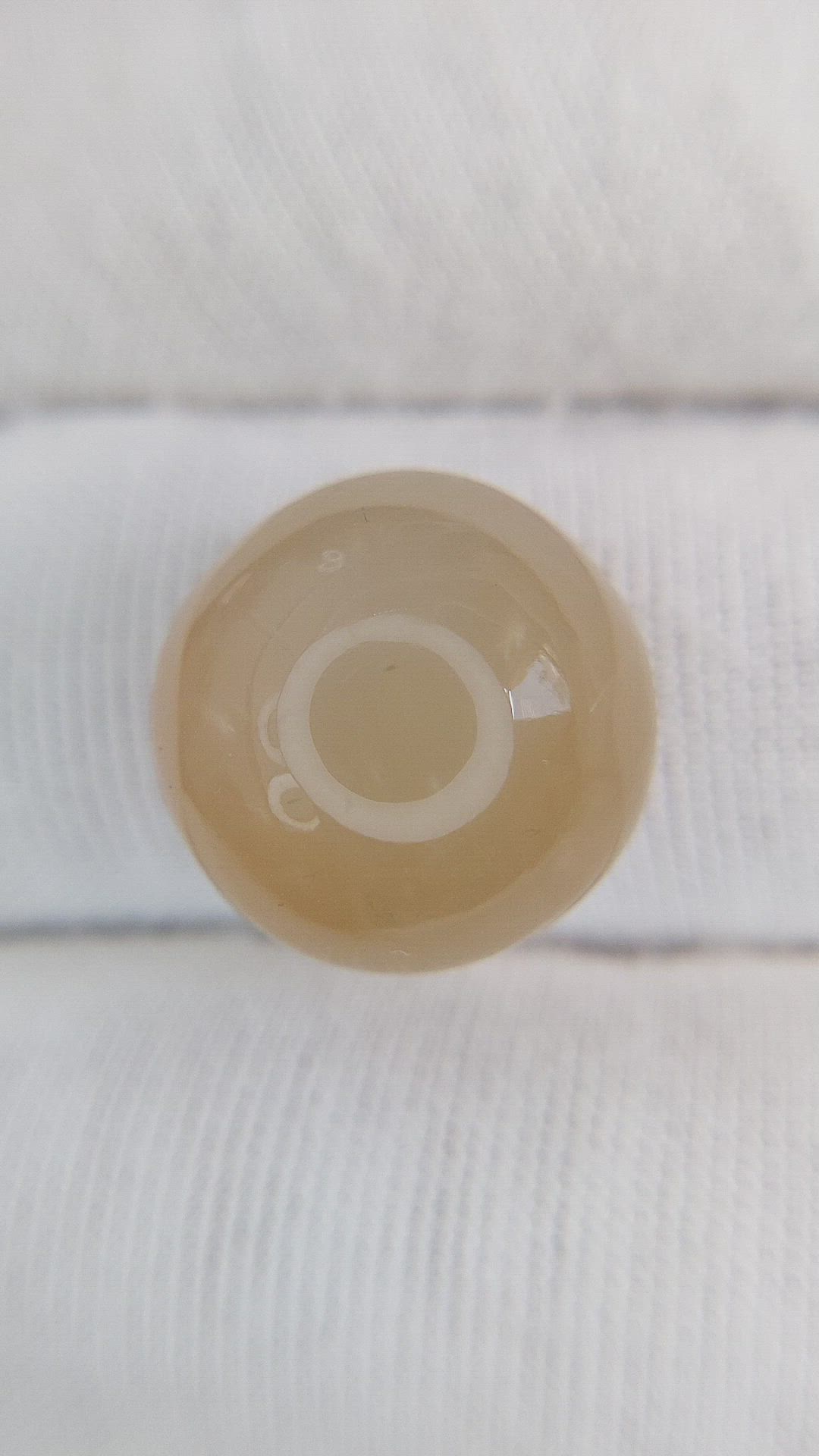 20.82 Ct. Cabochon Moonstone from Ceylon (Sri Lanka) Size Video